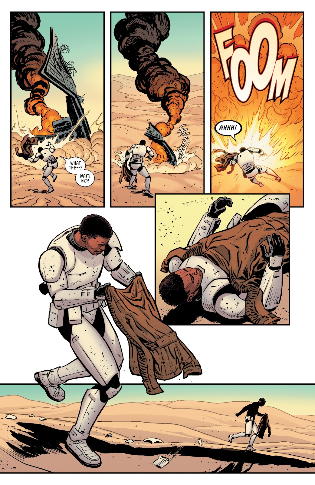 Star Wars: The Force Awakens Adaptation issue 1 - Page 31