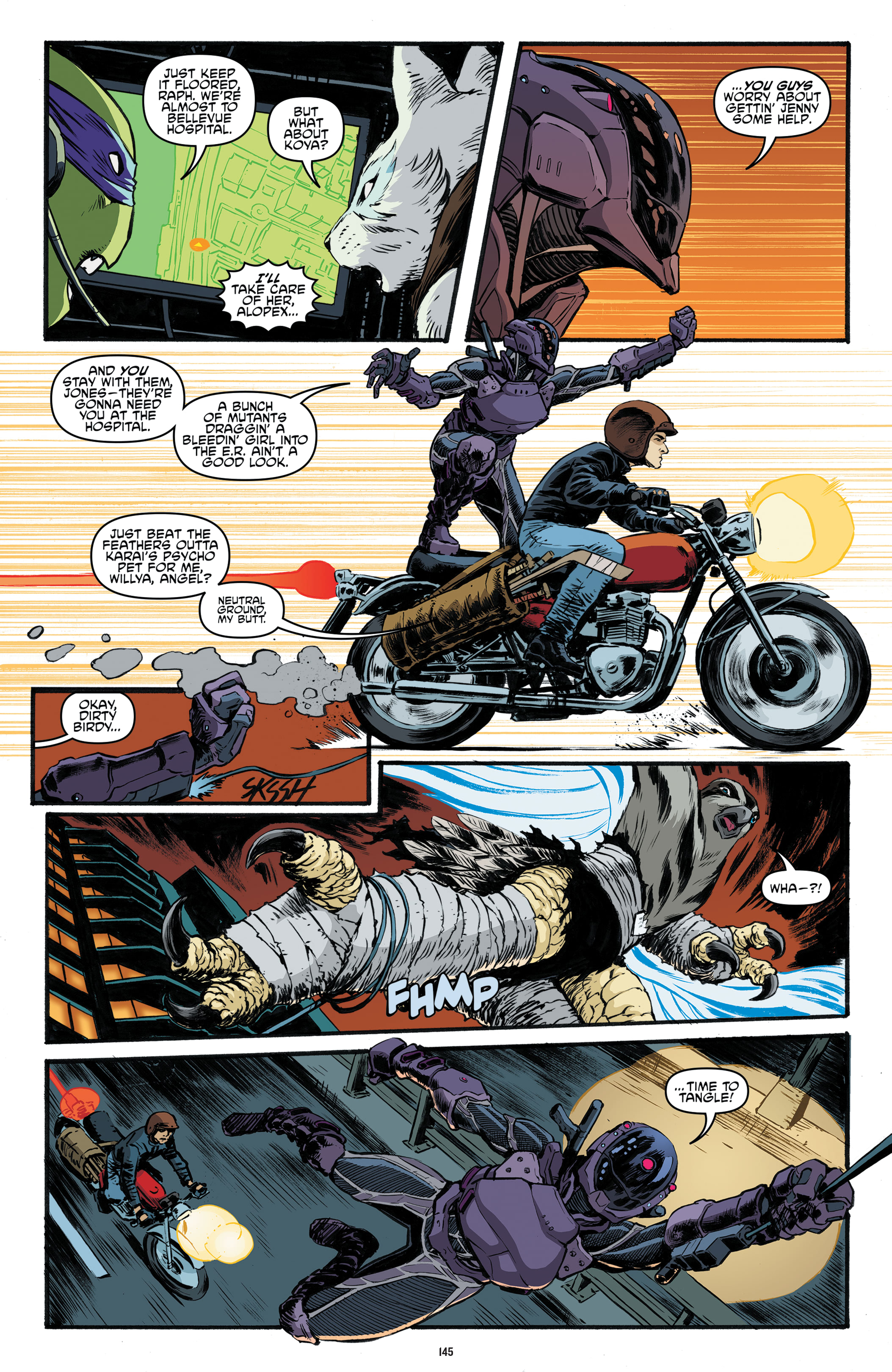 Read online Teenage Mutant Ninja Turtles: The IDW Collection comic -  Issue # TPB 13 (Part 2) - 27