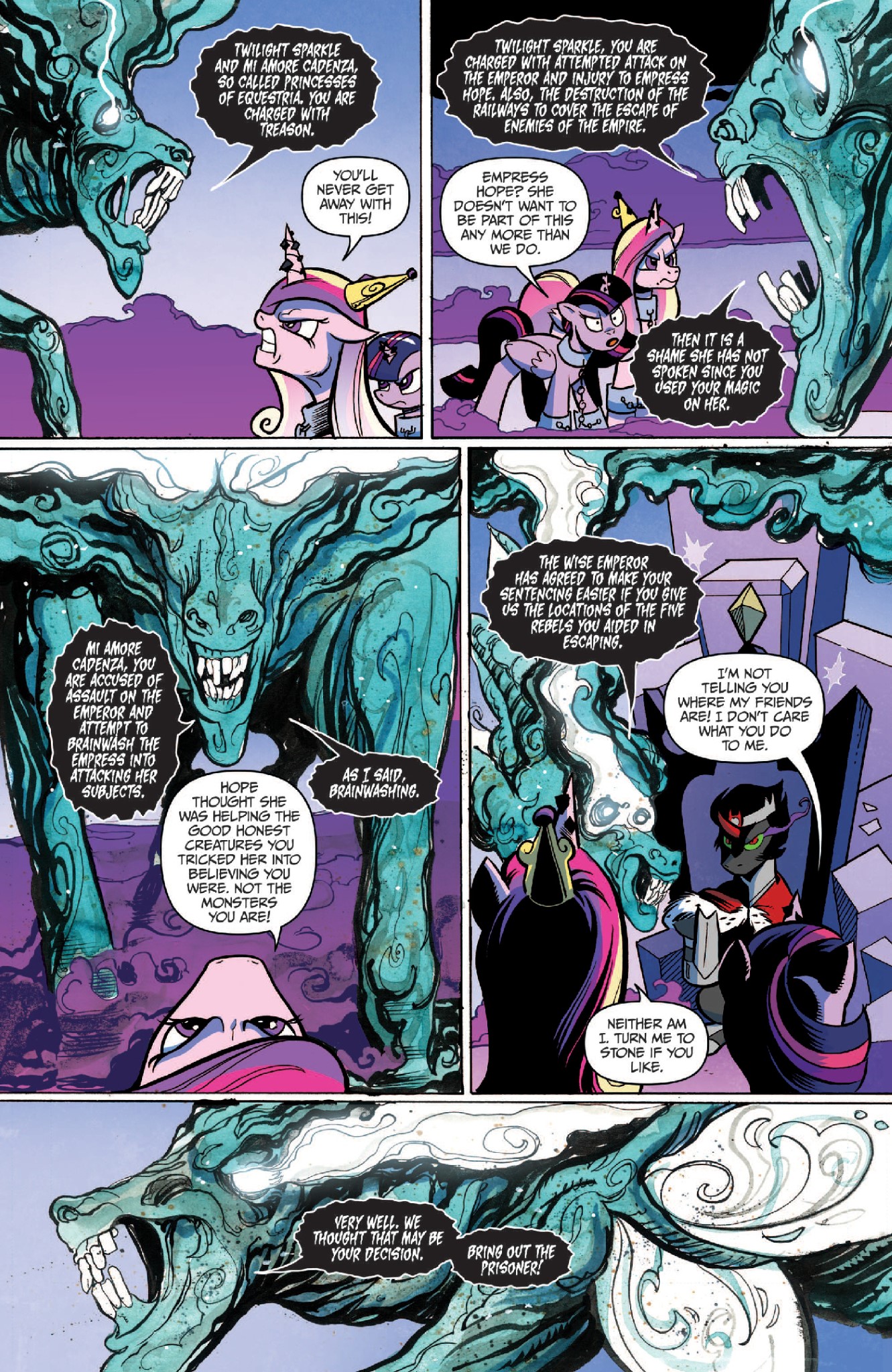 Read online My Little Pony: Friendship is Magic comic -  Issue #37 - 5