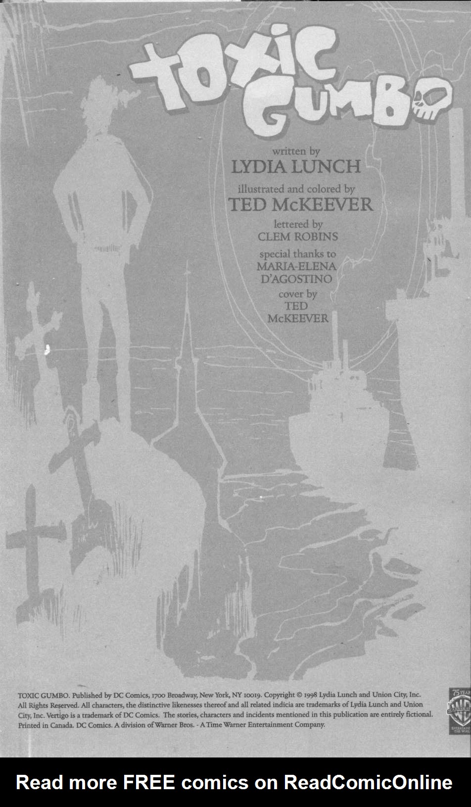 Read online Toxic Gumbo comic -  Issue # Full - 2