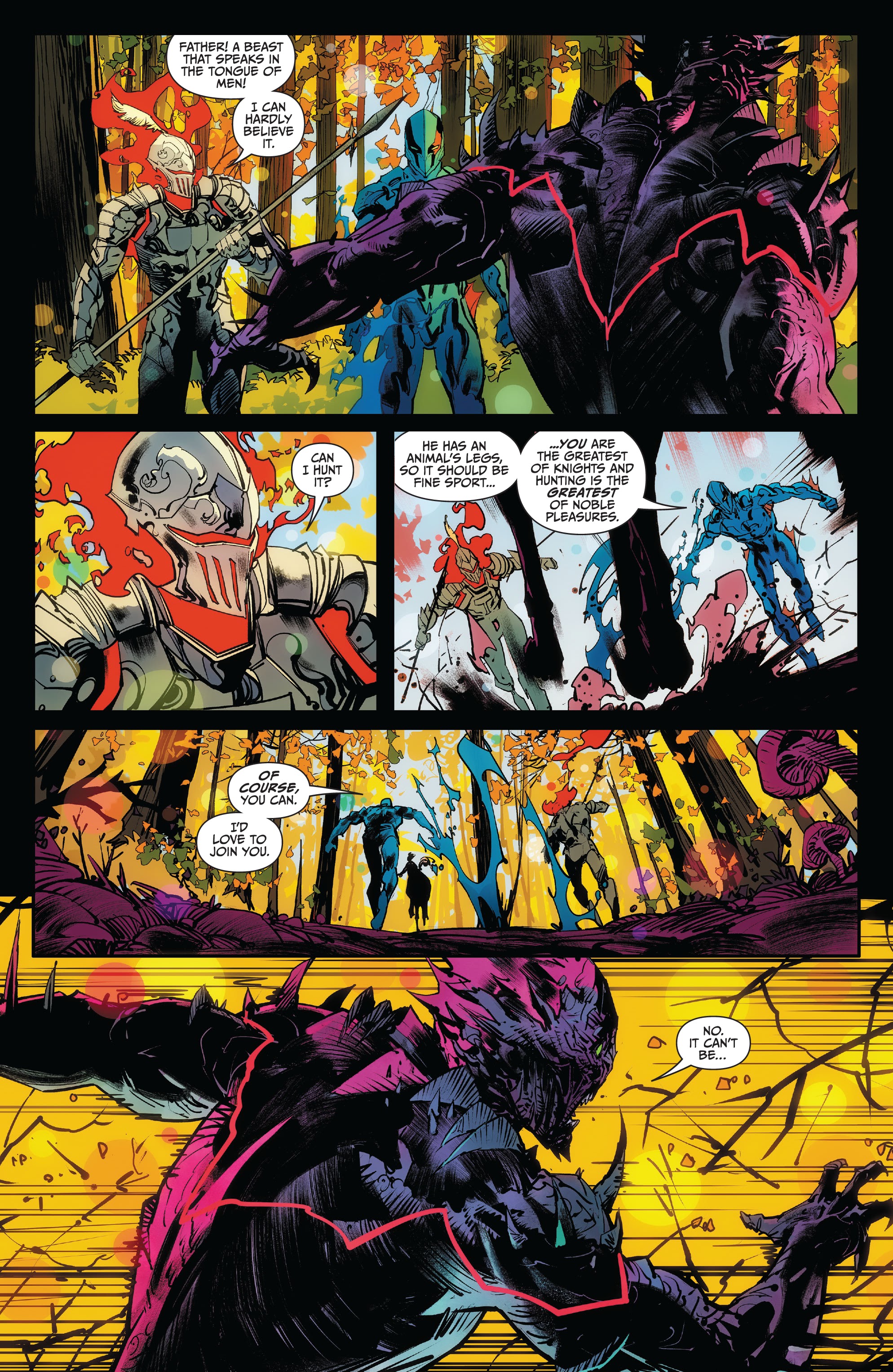 Read online Once & Future comic -  Issue #23 - 16