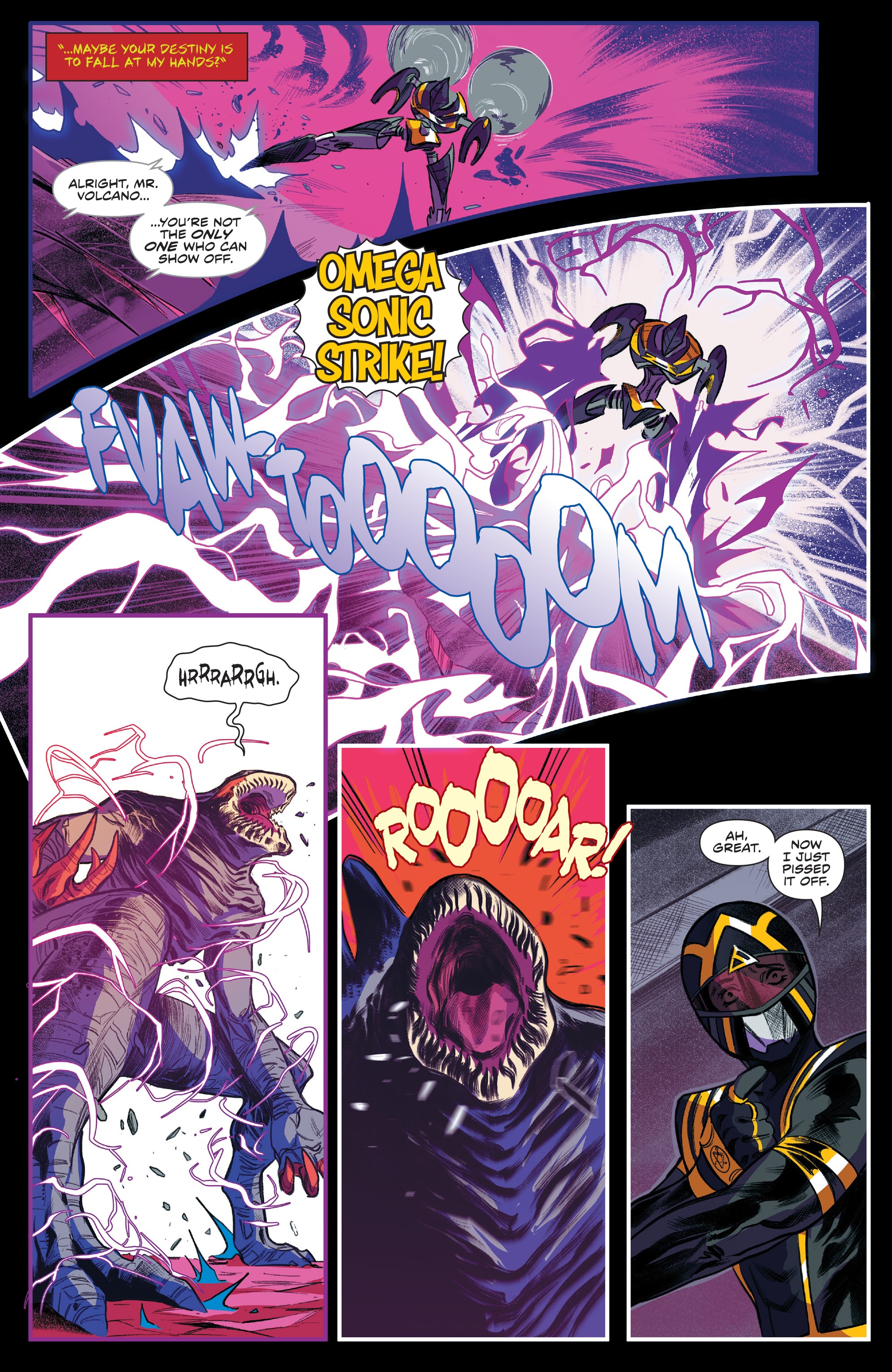 Read online Mighty Morphin Power Rangers comic -  Issue #54 - 16