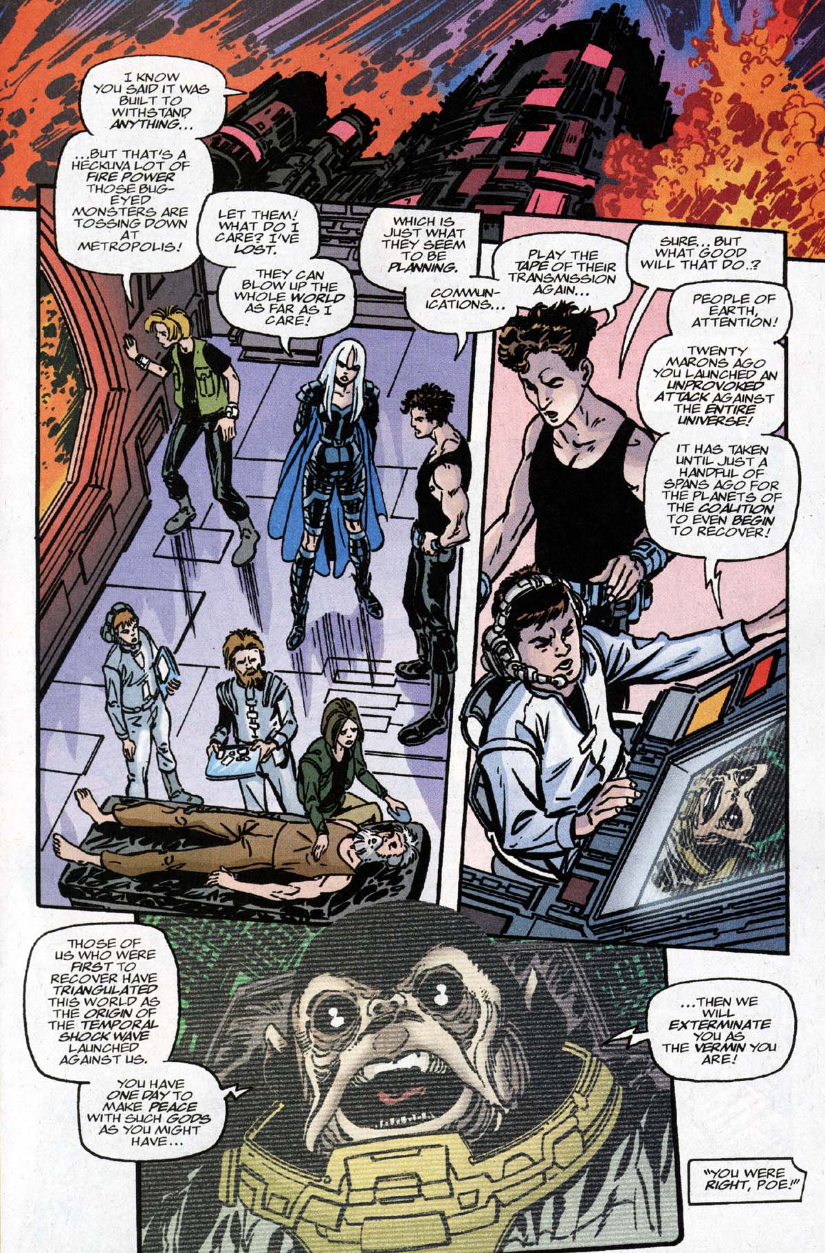 Read online Lab Rats comic -  Issue #6 - 8