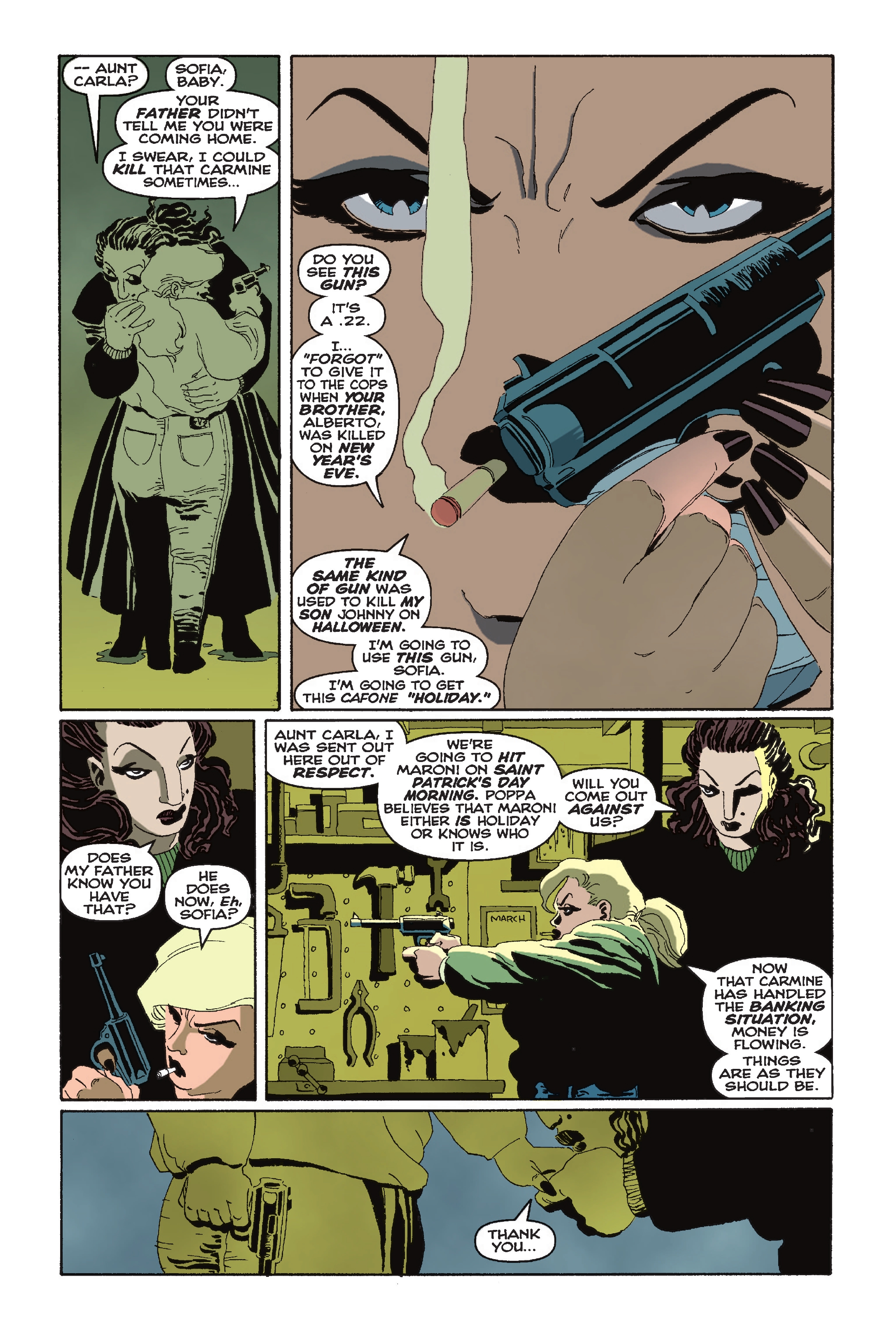 Read online Batman: The Long Halloween comic -  Issue # _Deluxe Edition (Part 2) - 56