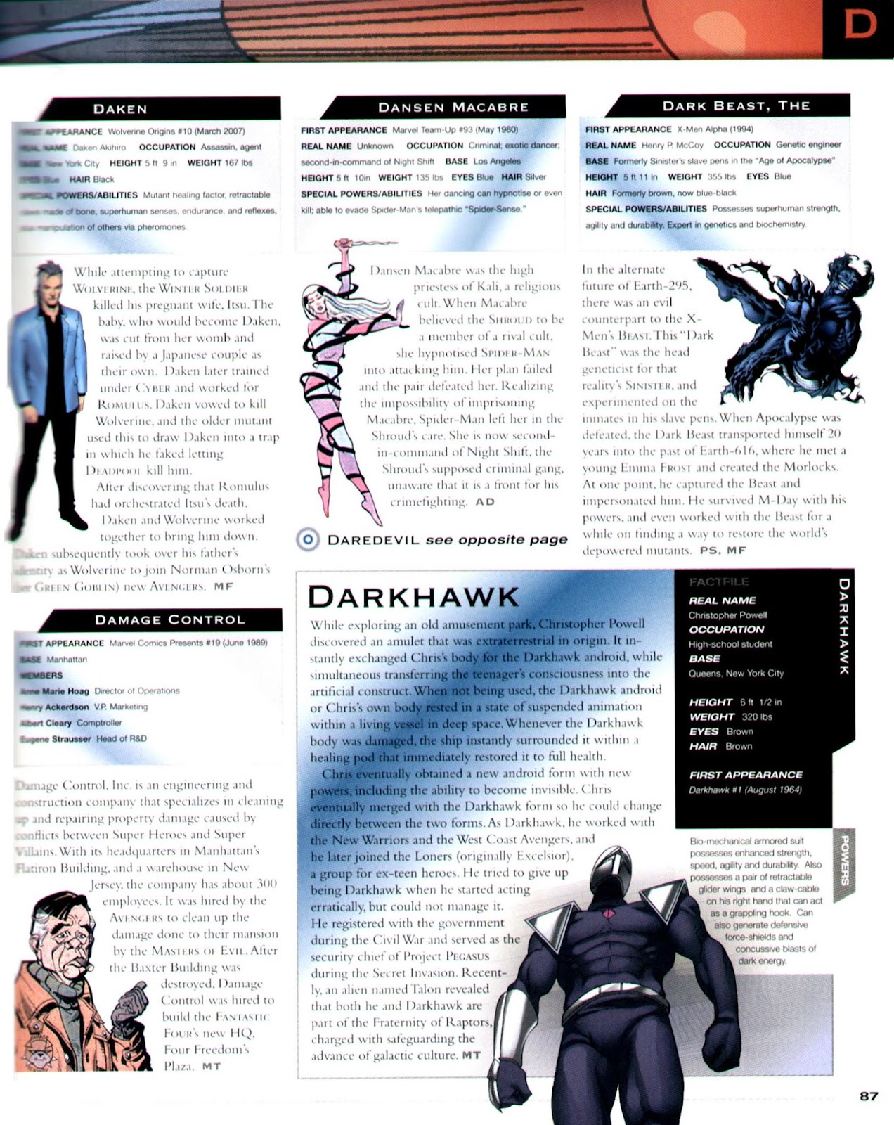 The Marvel Encyclopedia issue TPB 2 (Part 1) - Page 83