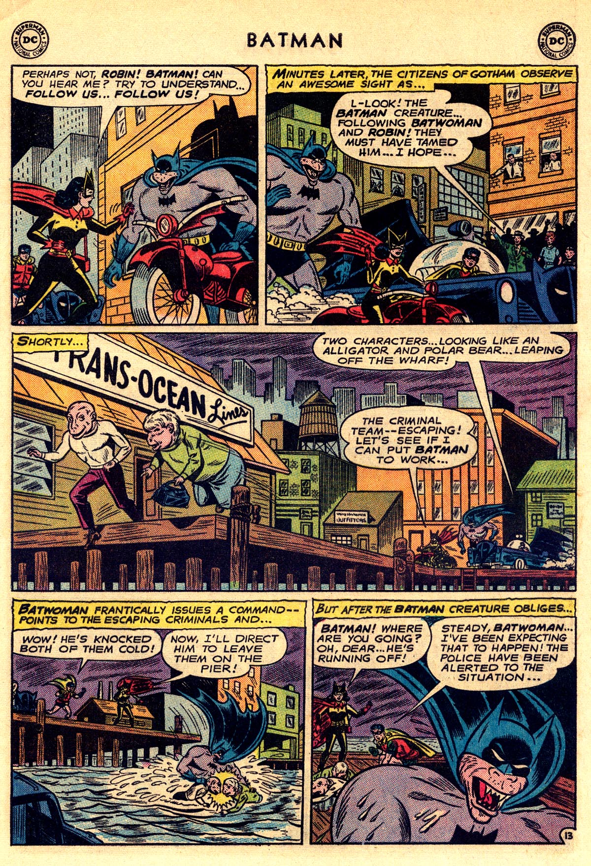 Read online Batman (1940) comic -  Issue #162 - 17