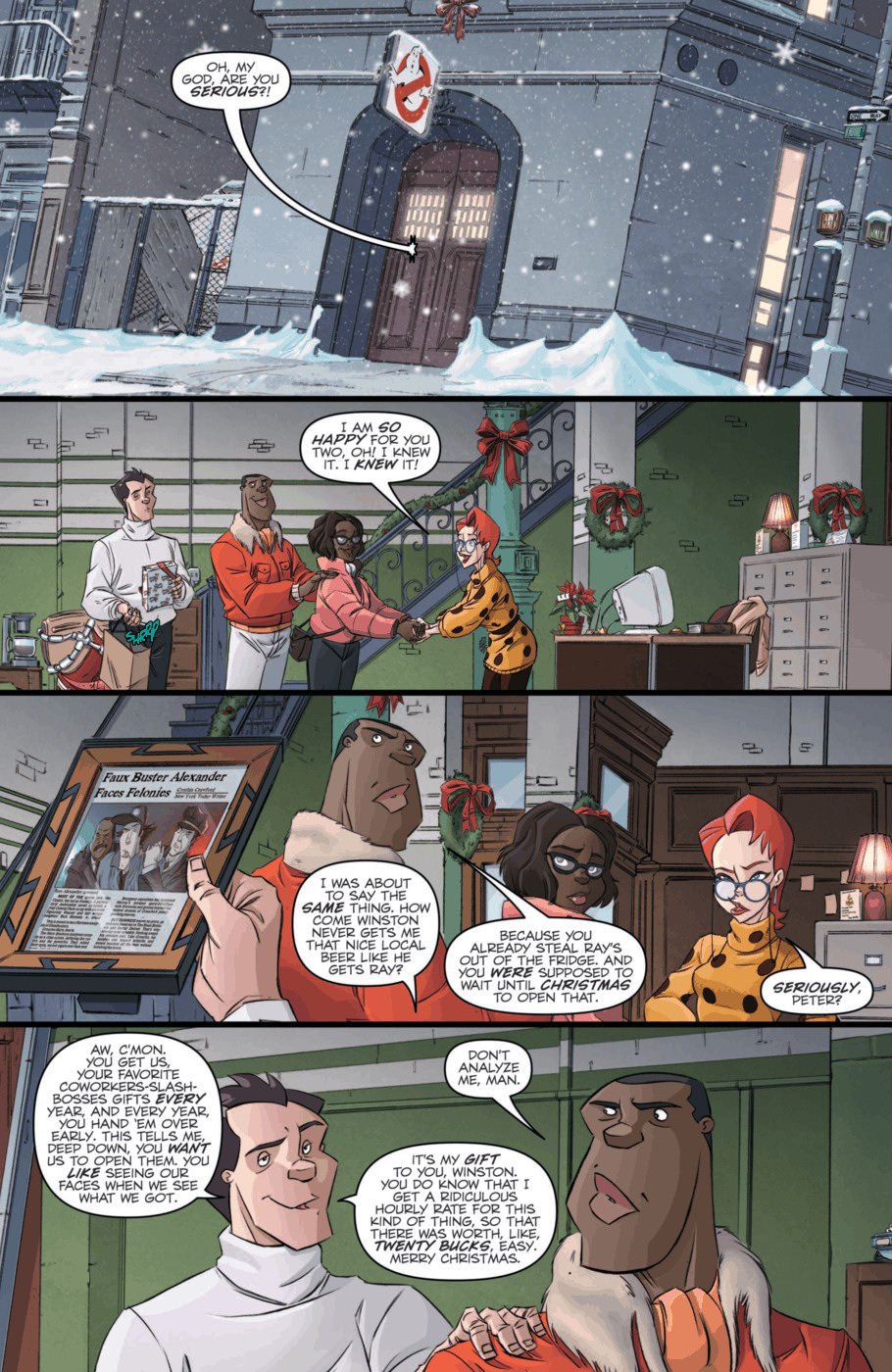 Read online Ghostbusters (2011) comic -  Issue #16 - 7