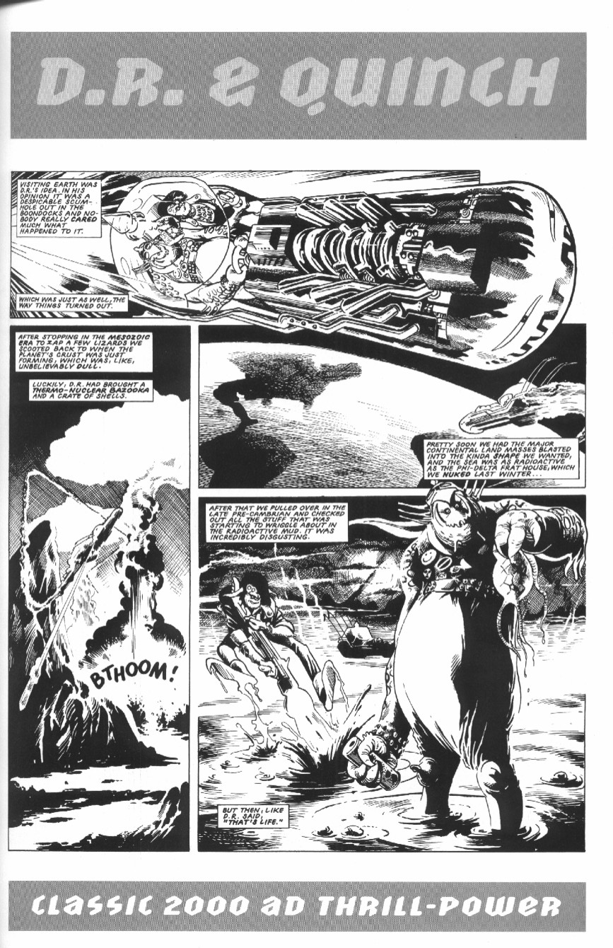 Read online Judge Dredd Megazine (vol. 4) comic -  Issue #1 - 4