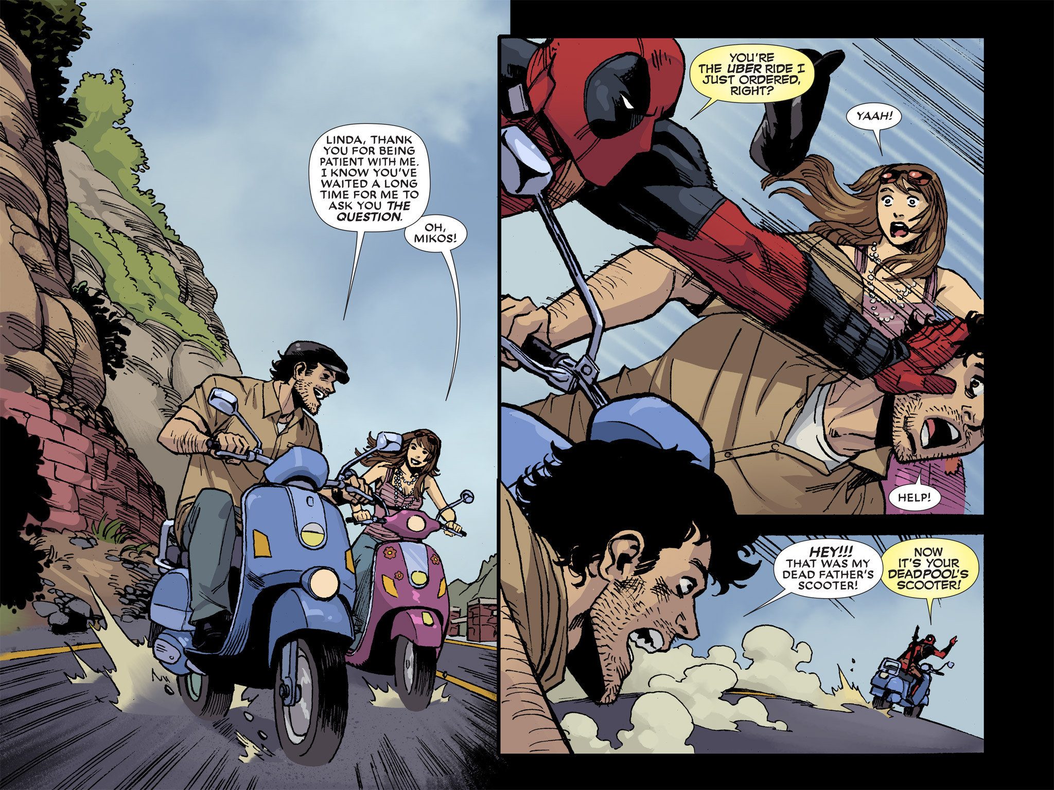 Read online Deadpool: Dracula's Gauntlet comic -  Issue # Part 3 - 14