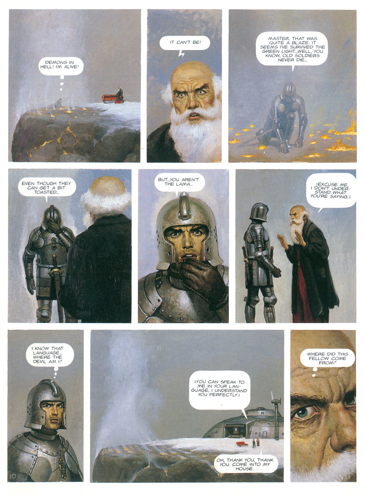 Read online The Mercenary comic -  Issue #6 - 13
