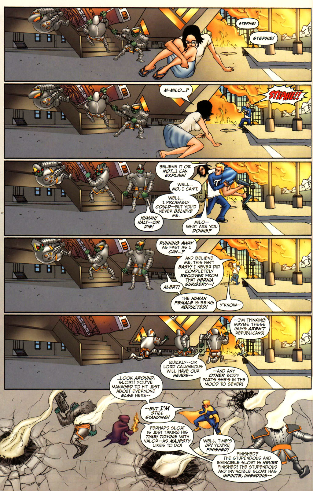 Read online Hero Squared X-tra Sized Special comic -  Issue # Full - 32