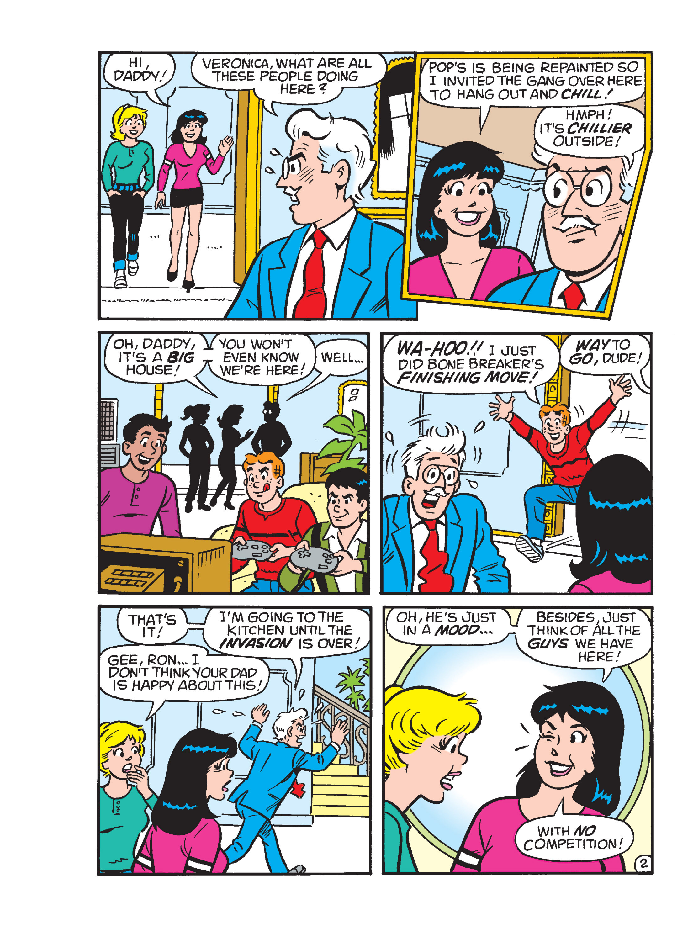 Read online World of Archie Double Digest comic -  Issue #53 - 89