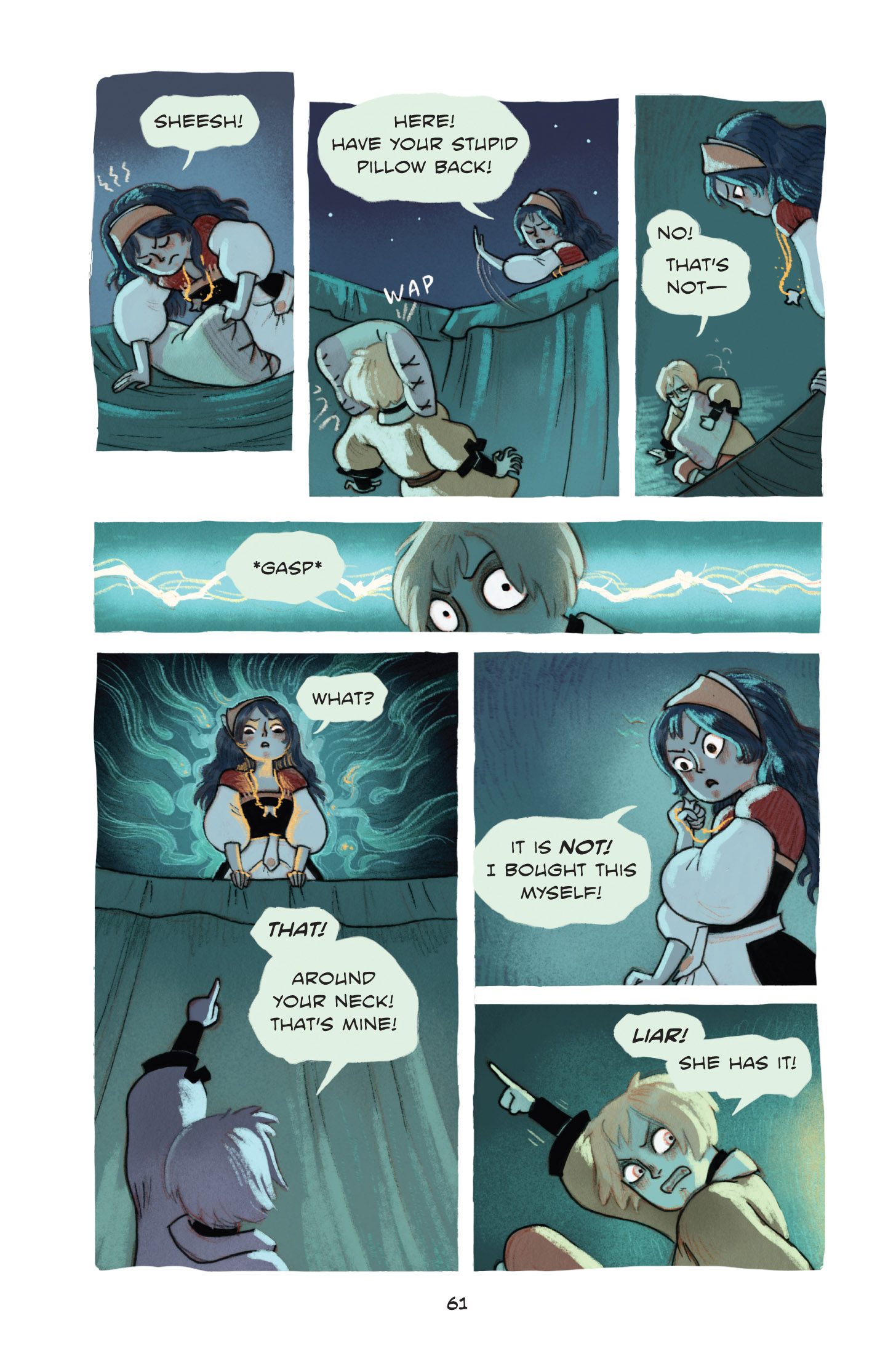 Read online Cat's Cradle comic -  Issue # TPB 1 - 64