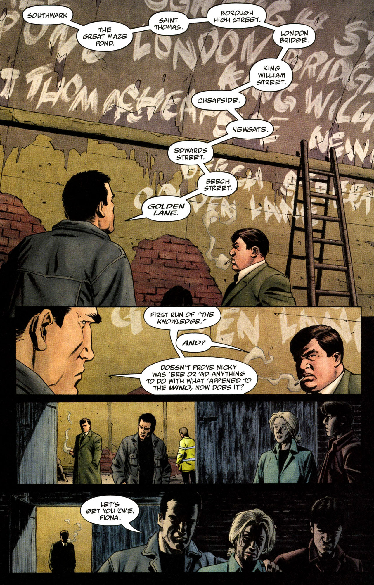 Read online Hellblazer Special: Chas comic -  Issue #2 - 20