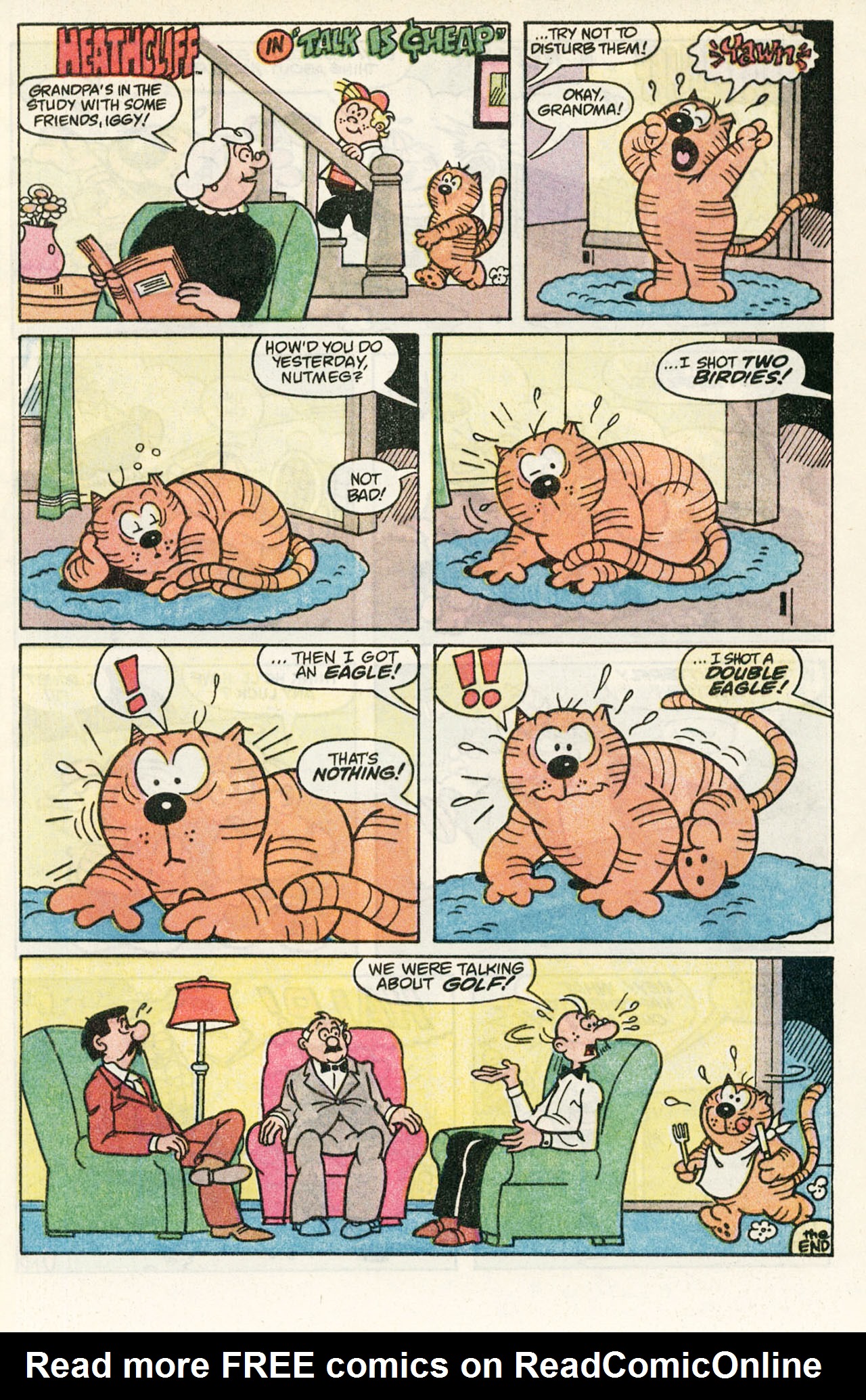 Read online Heathcliff comic -  Issue #52 - 5