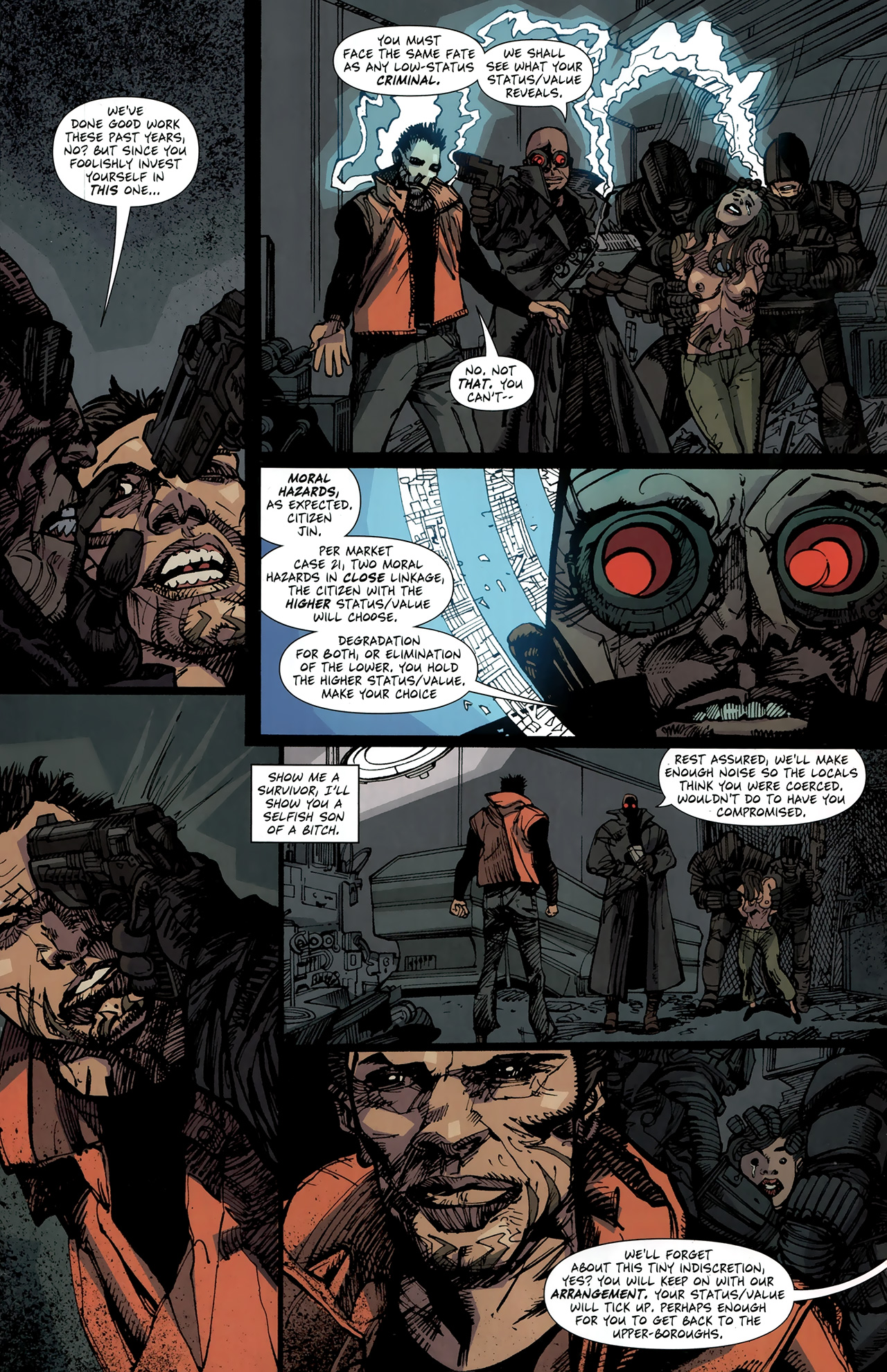 Read online Strange Adventures (2011) comic -  Issue # Full - 10