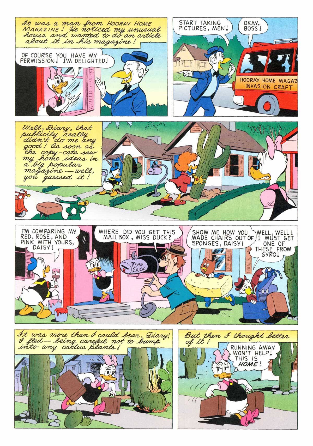 Read online Walt Disney's Comics and Stories comic -  Issue #668 - 24
