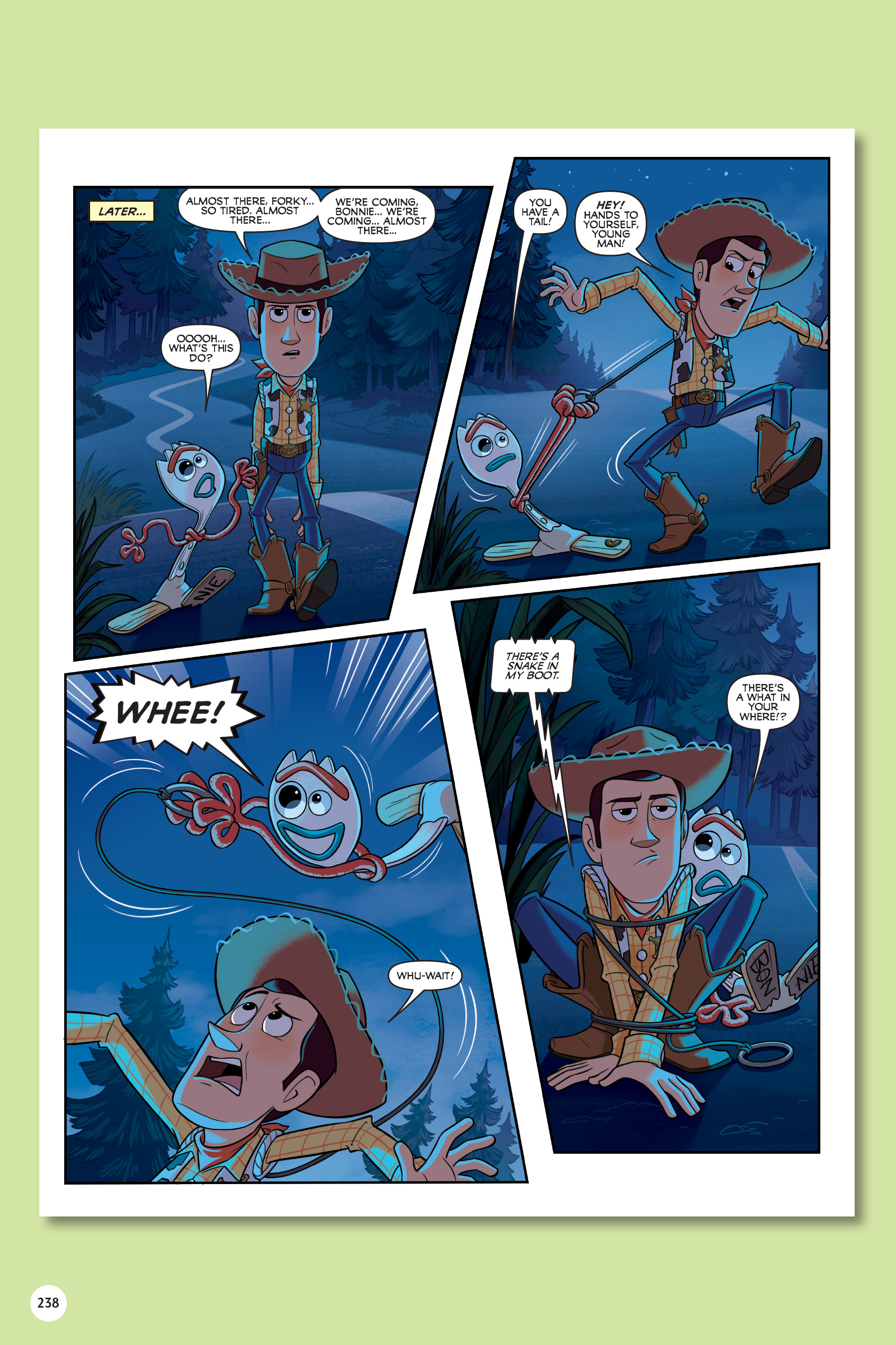 Read online DISNEY·PIXAR Toy Story Adventures comic -  Issue # TPB 2 (Part 3) - 38
