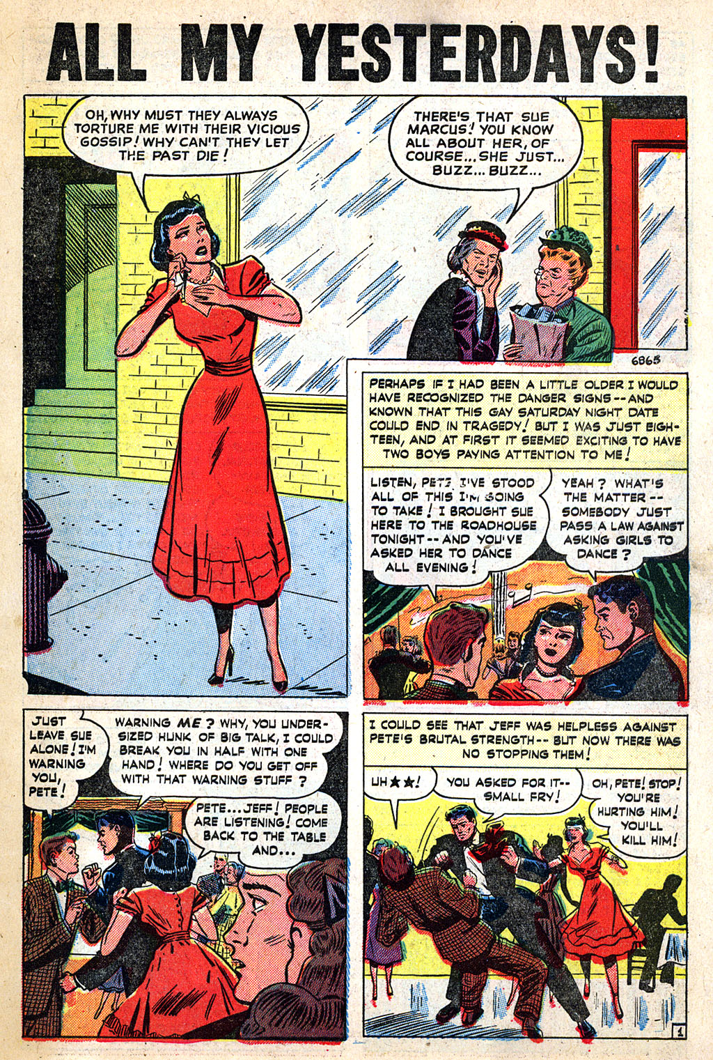 Read online True Secrets comic -  Issue #4 - 3
