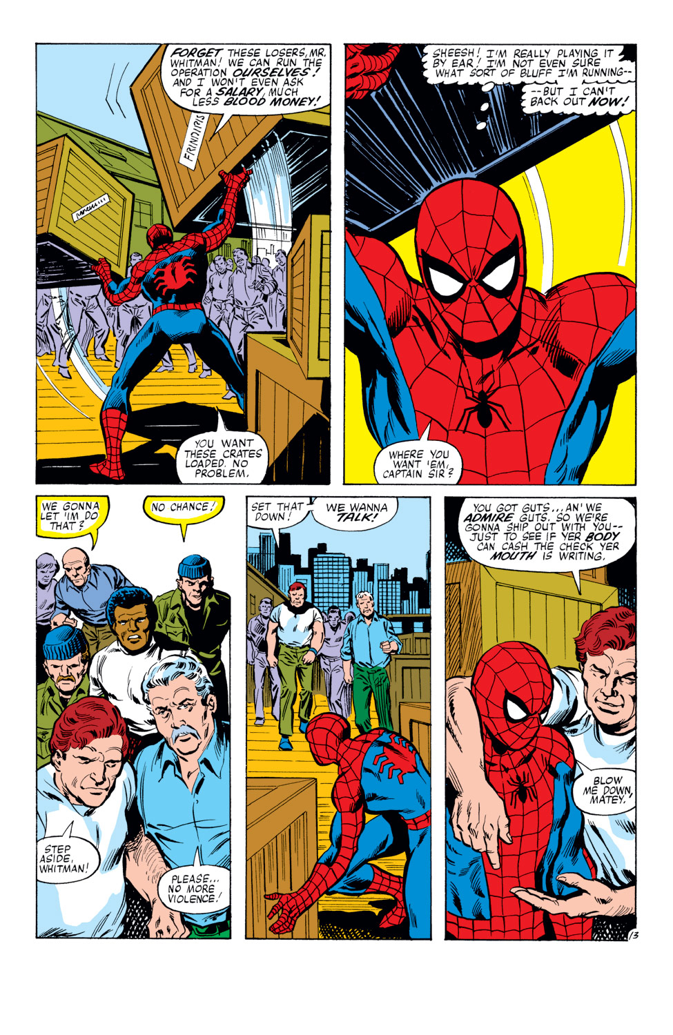 Read online The Amazing Spider-Man (1963) comic -  Issue #211 - 14