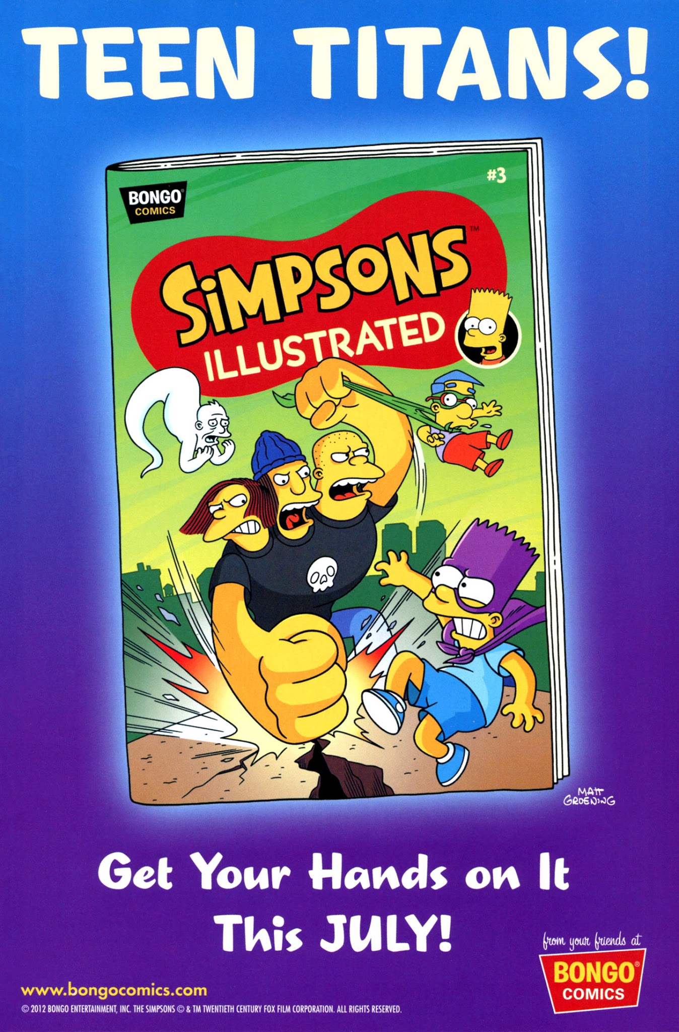 Read online Bongo Comics Presents Simpsons Super Spectacular comic -  Issue #15 - 31