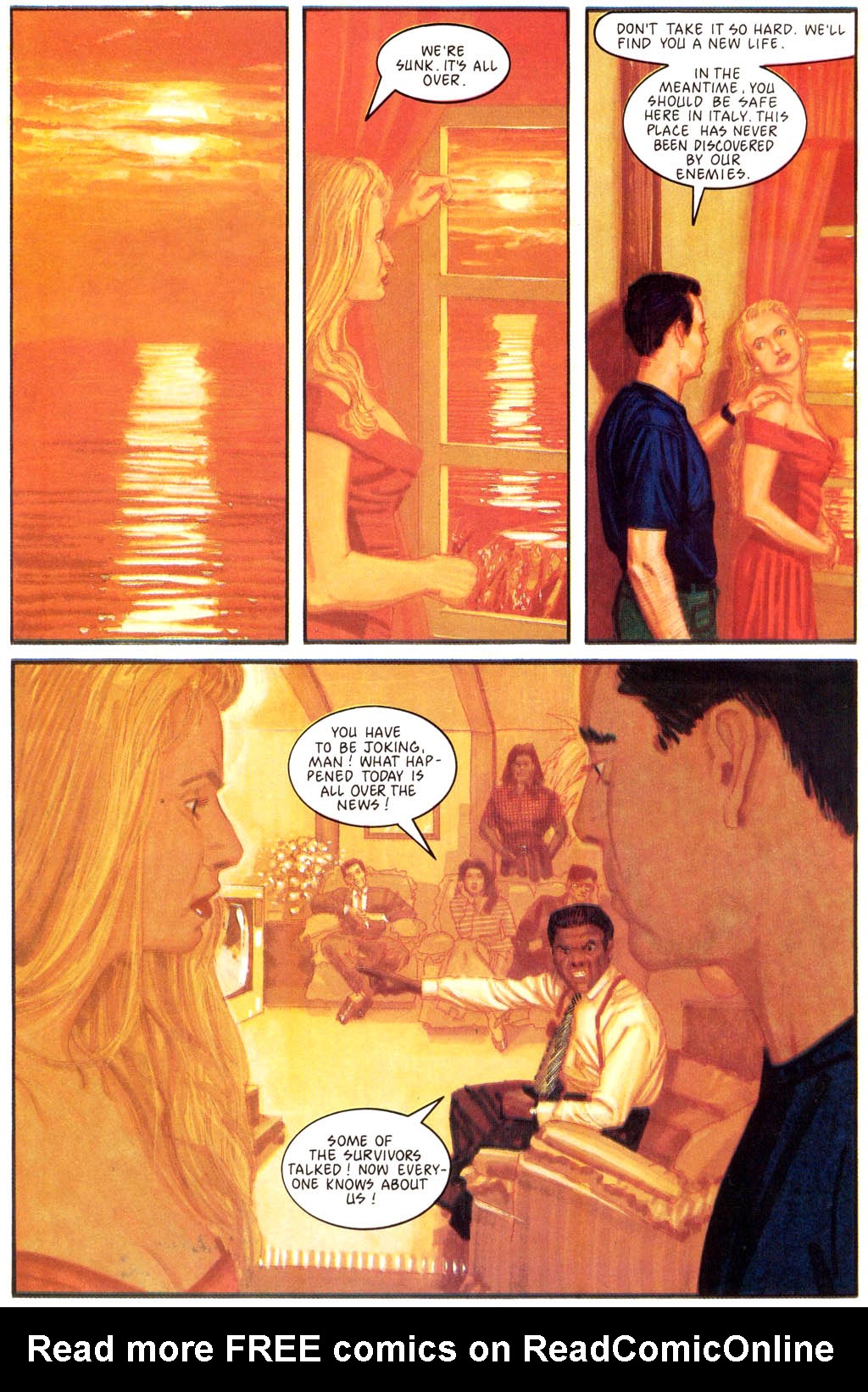 Read online Interface comic -  Issue #6 - 30