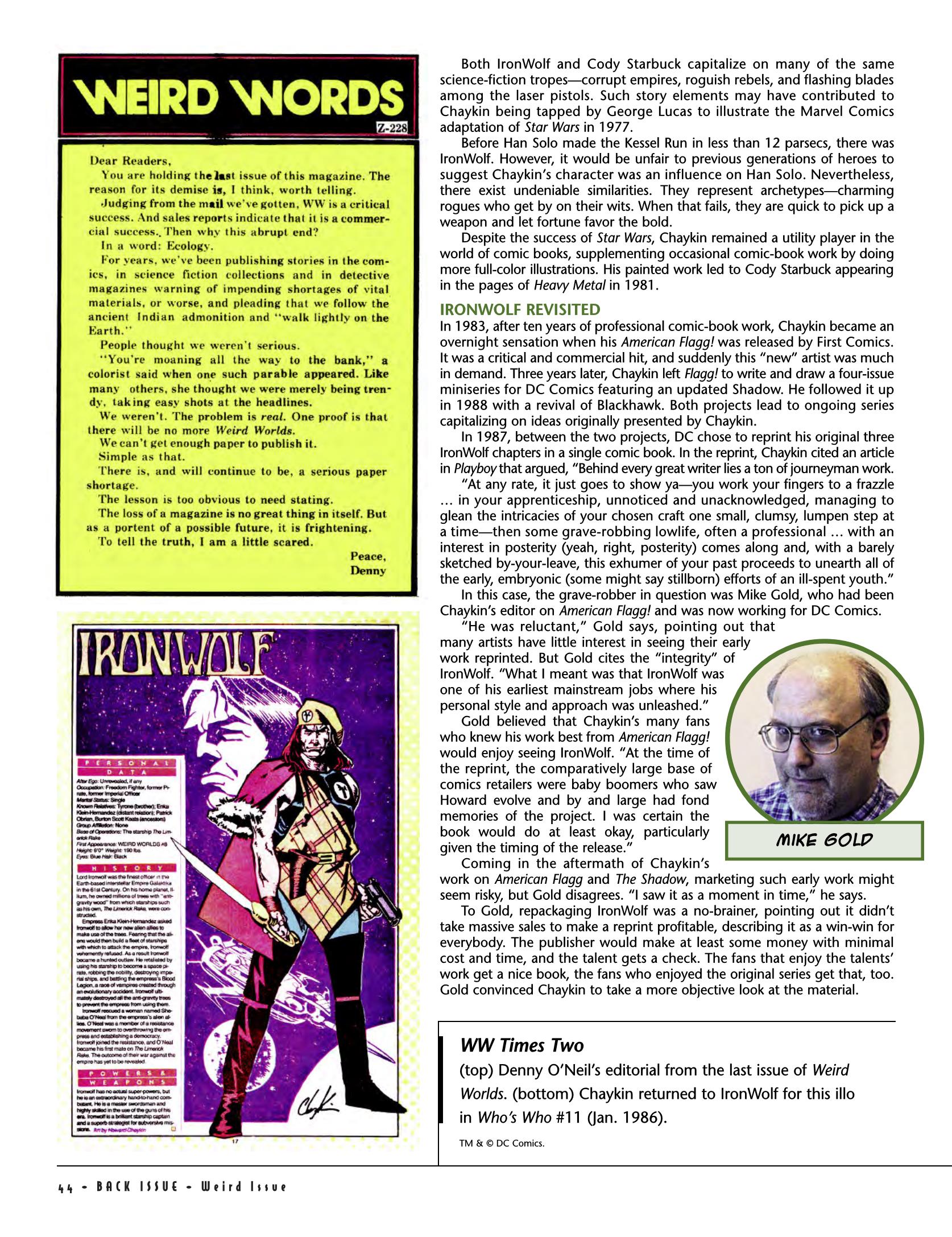 Read online Back Issue comic -  Issue #78 - 41