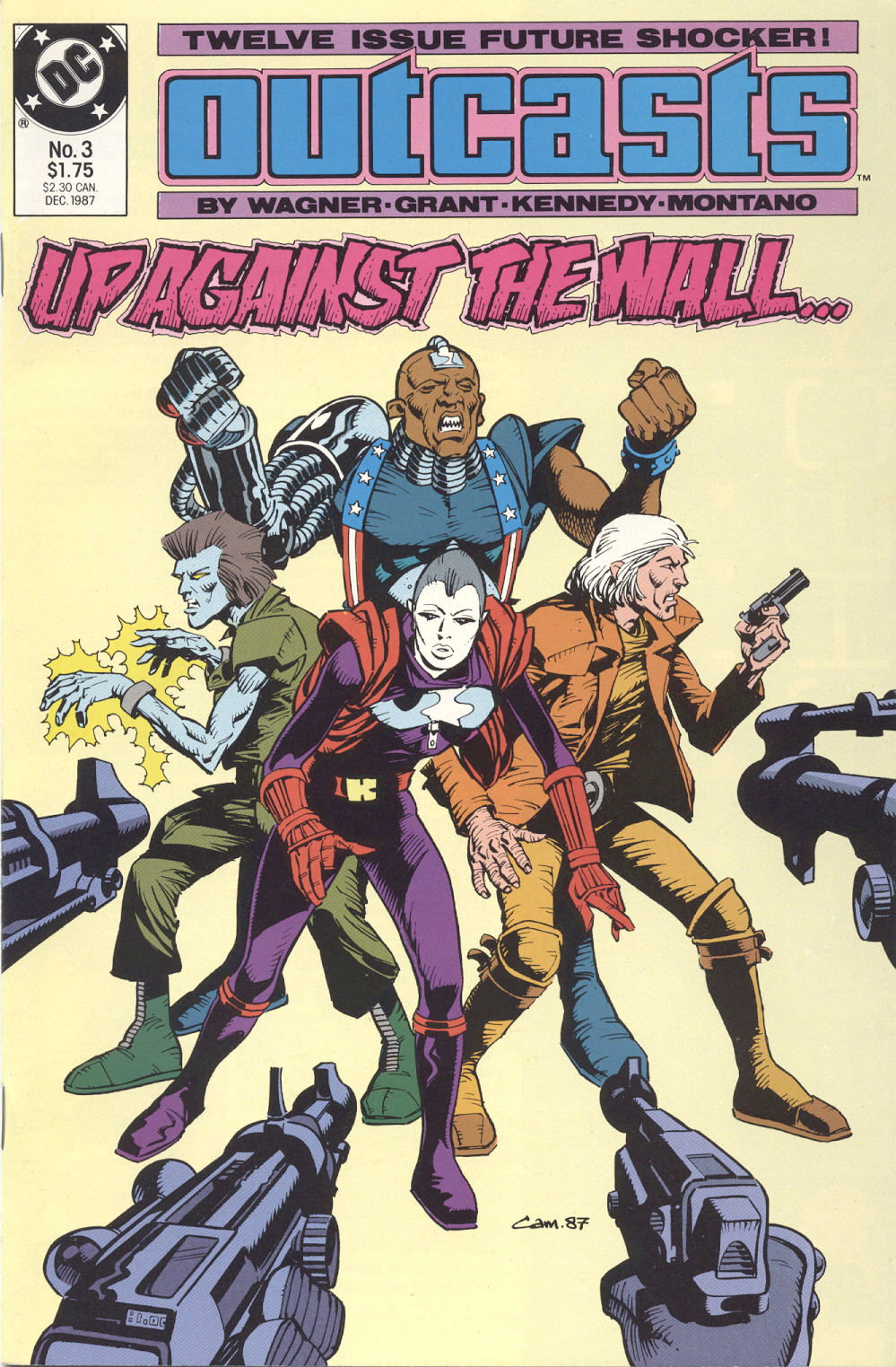 Read online Outcasts comic -  Issue #3 - 1