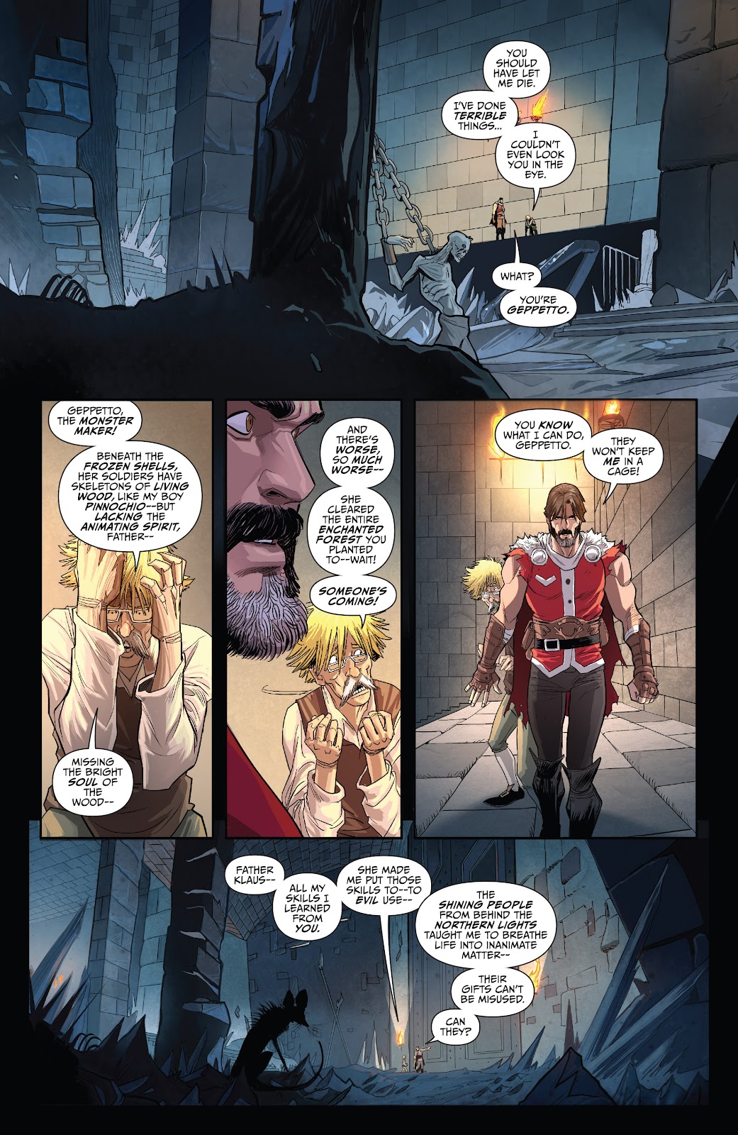 Klaus and the Witch of Winter issue Full - Page 22