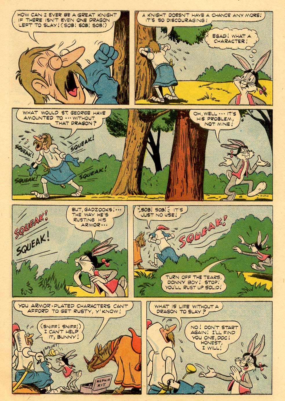 Read online Four Color Comics comic -  Issue #585 - 5