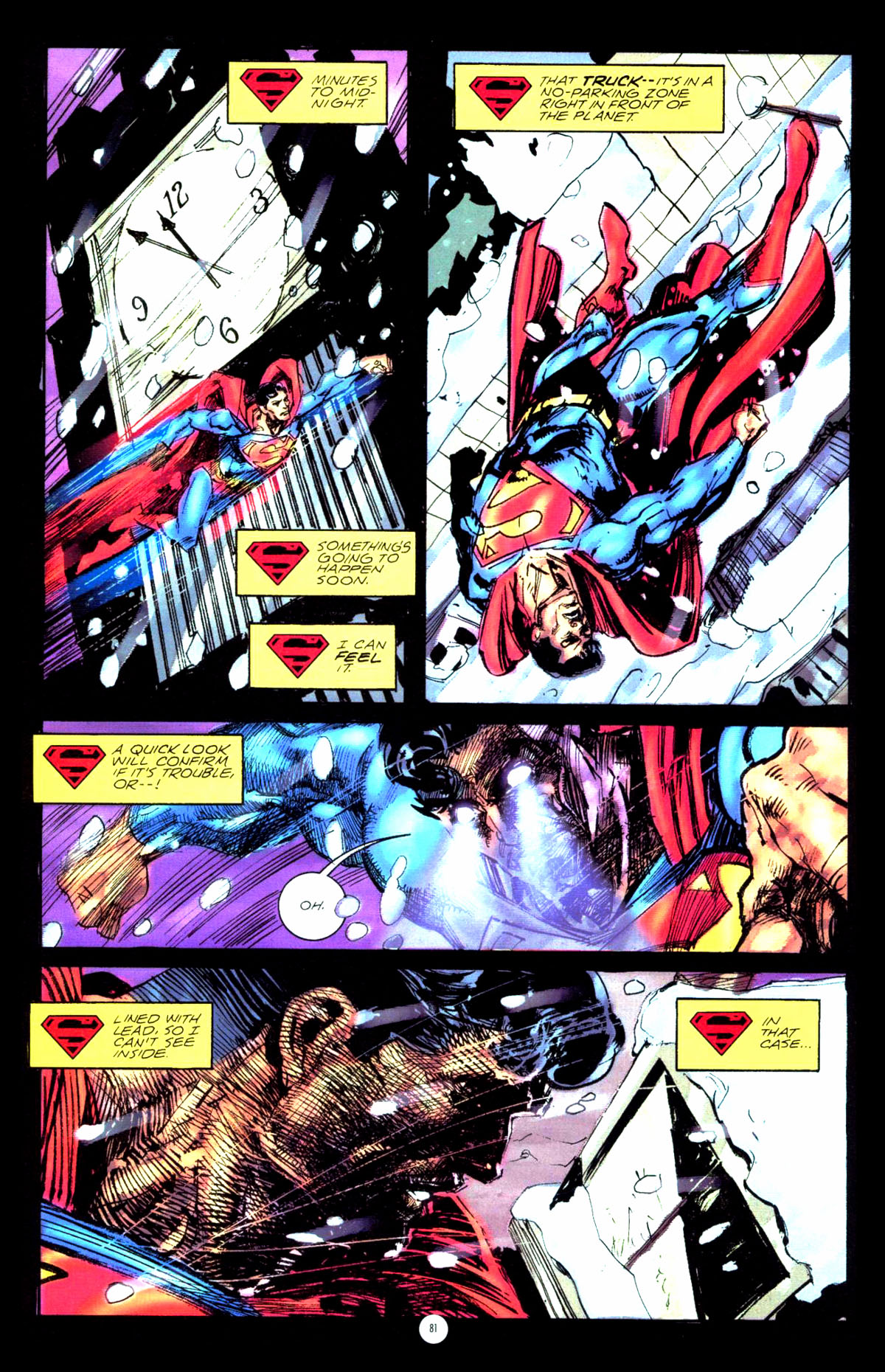Read online Superman: Day of Doom comic -  Issue # _TPB - 81