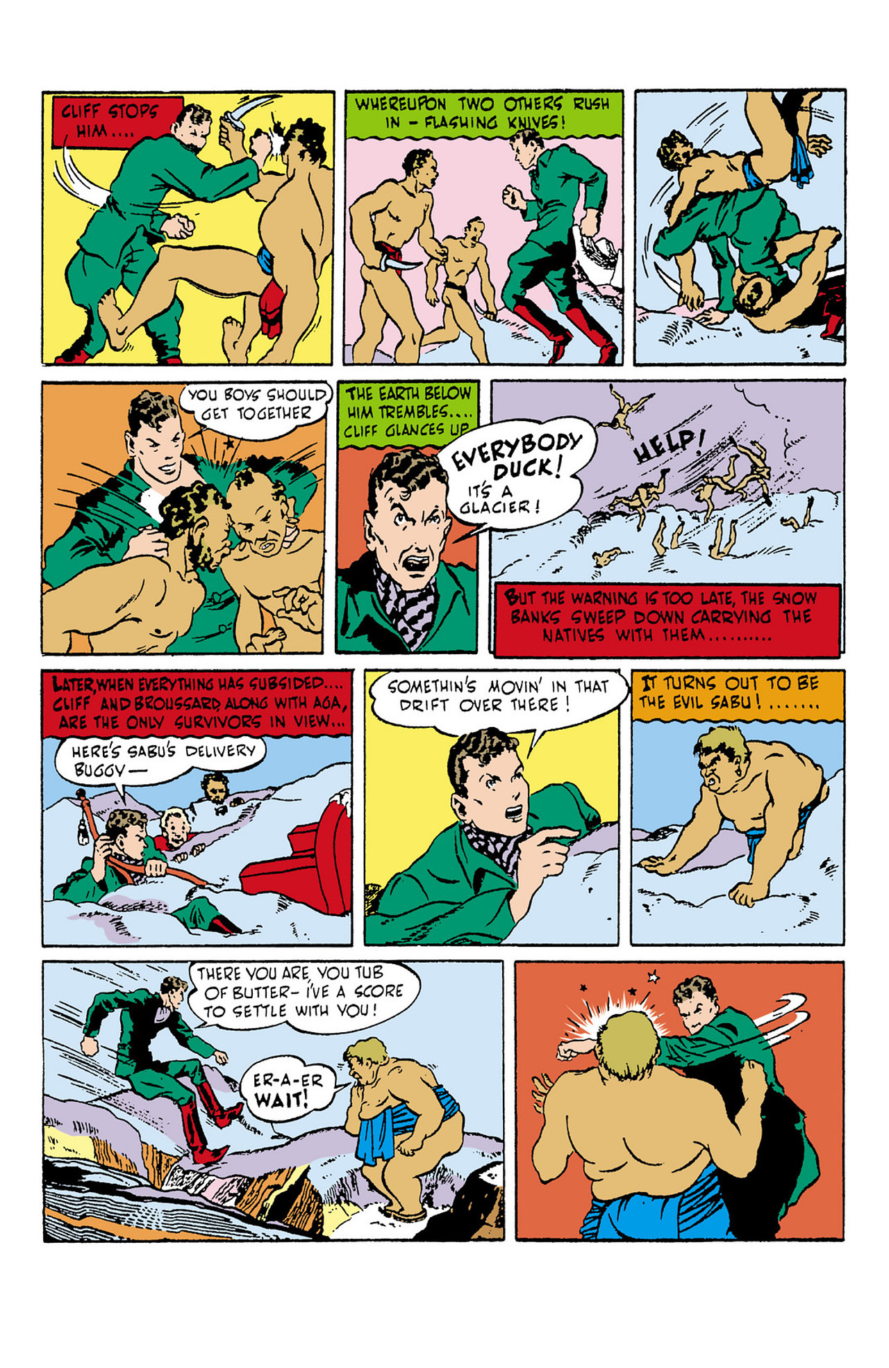 Read online Detective Comics (1937) comic -  Issue #38 - 48