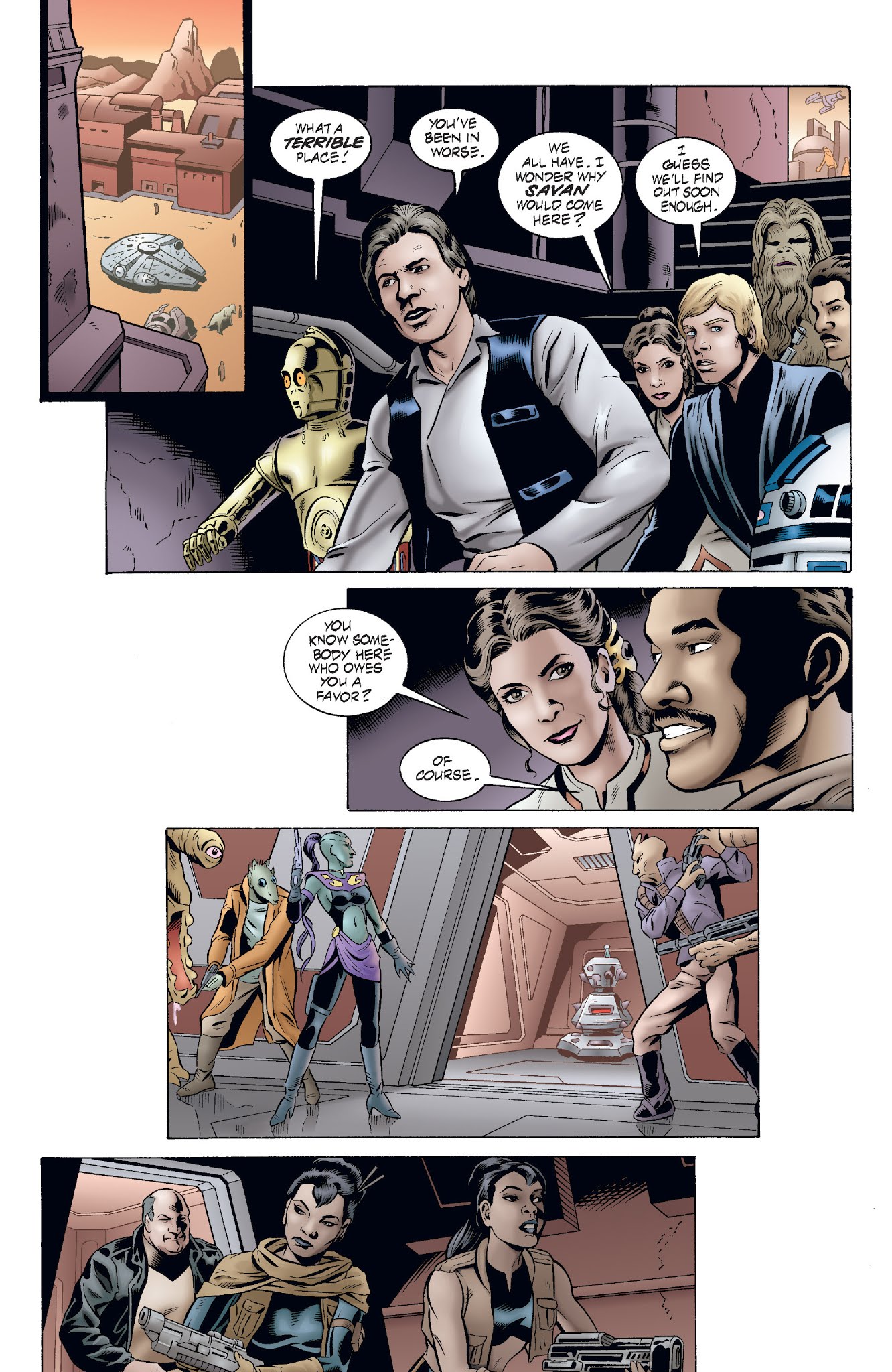 Read online Star Wars Legends: The New Republic - Epic Collection comic -  Issue # TPB 1 (Part 4) - 13