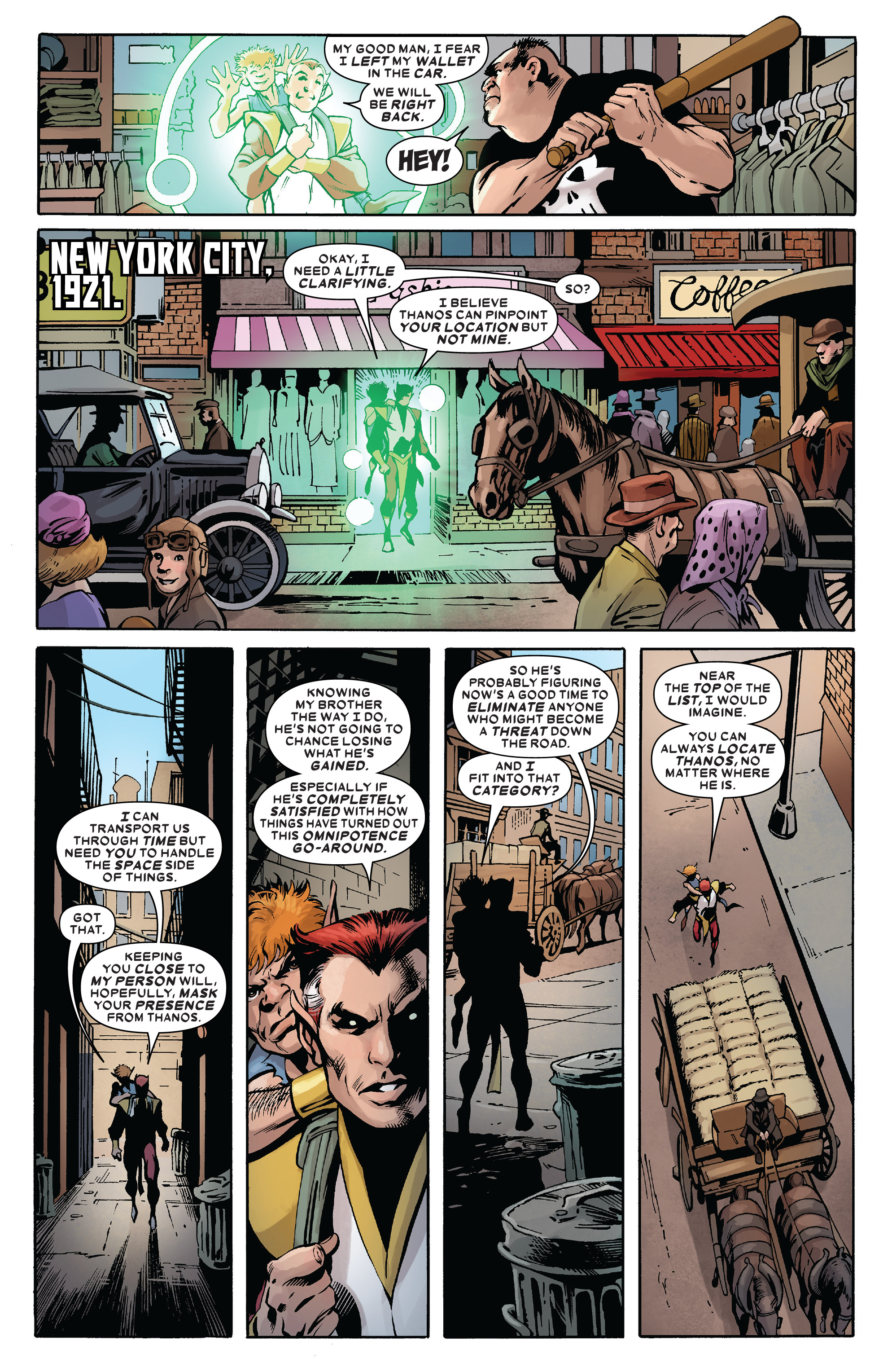 Read online Thanos: The Infinity Ending comic -  Issue # TPB - 21