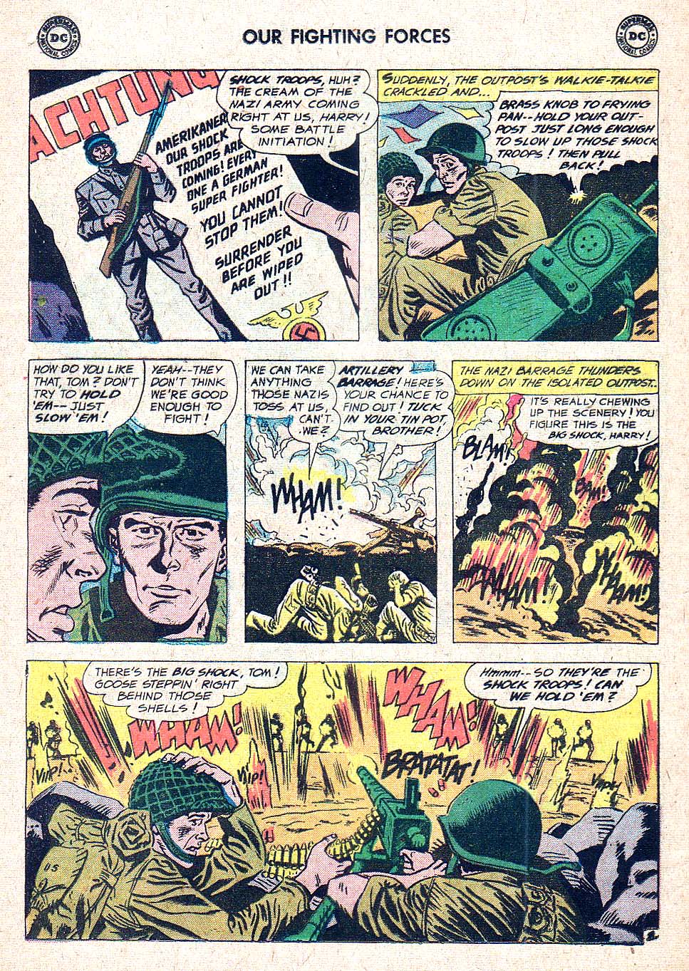 Read online Our Fighting Forces comic -  Issue #54 - 28