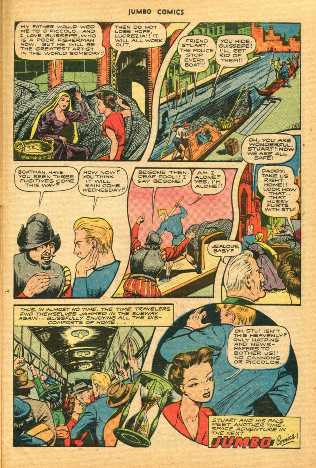 Read online Jumbo Comics comic -  Issue #77 - 41