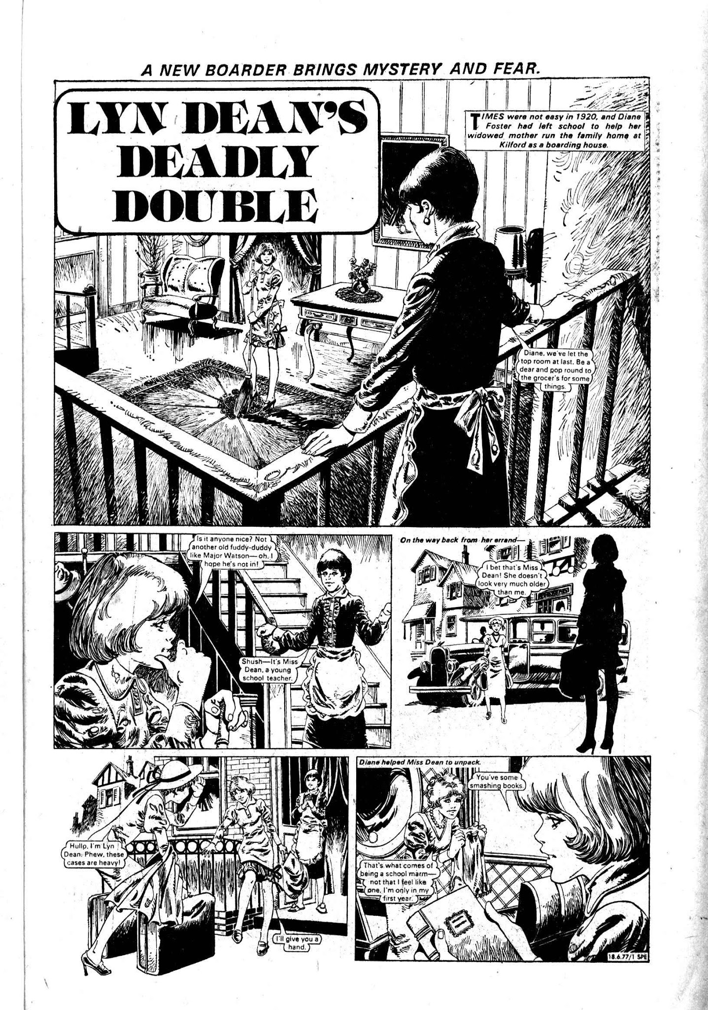 Read online Spellbound (1976) comic -  Issue #39 - 13