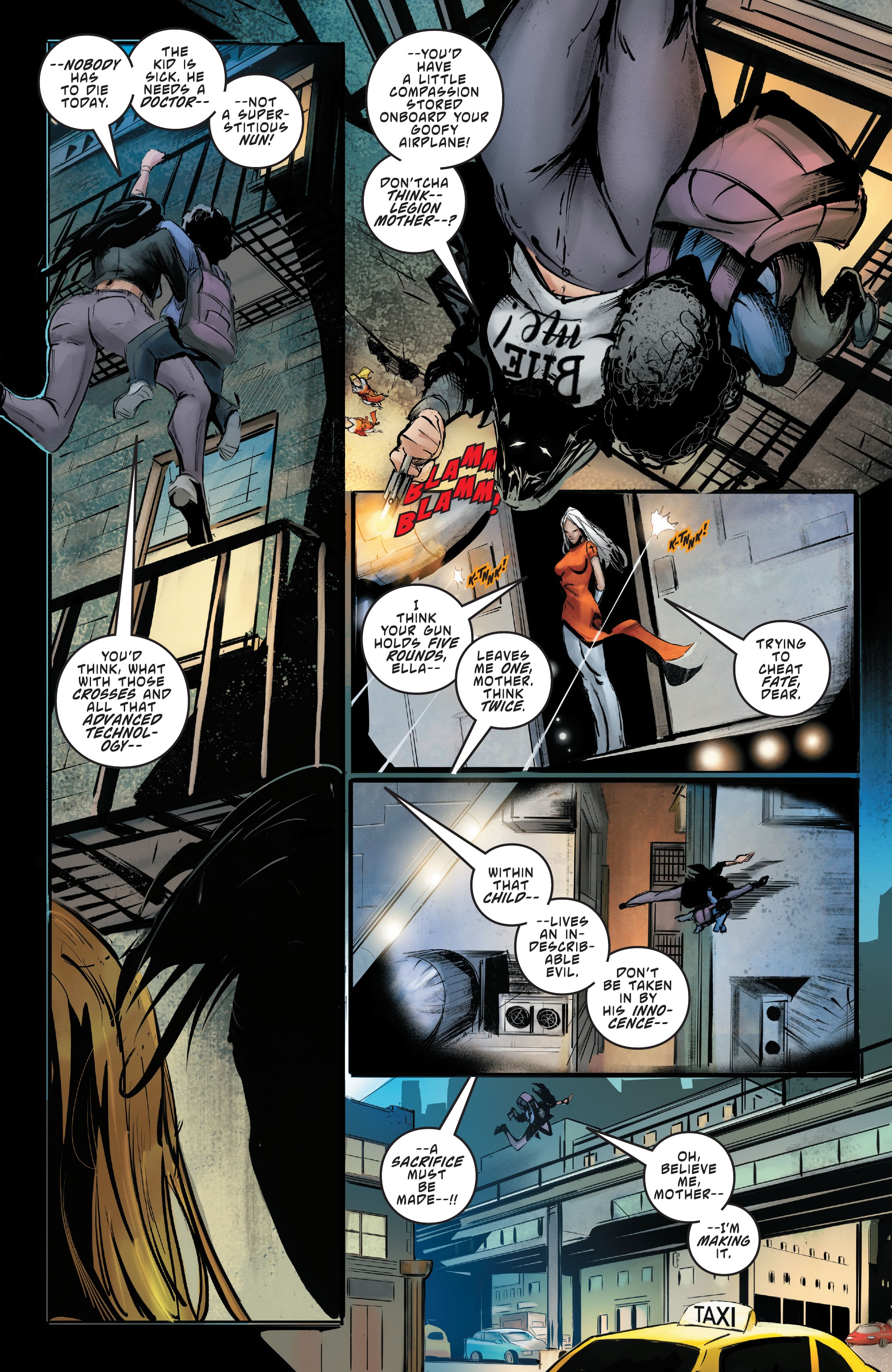 Read online Vampirella (2019) comic -  Issue #24 - 21