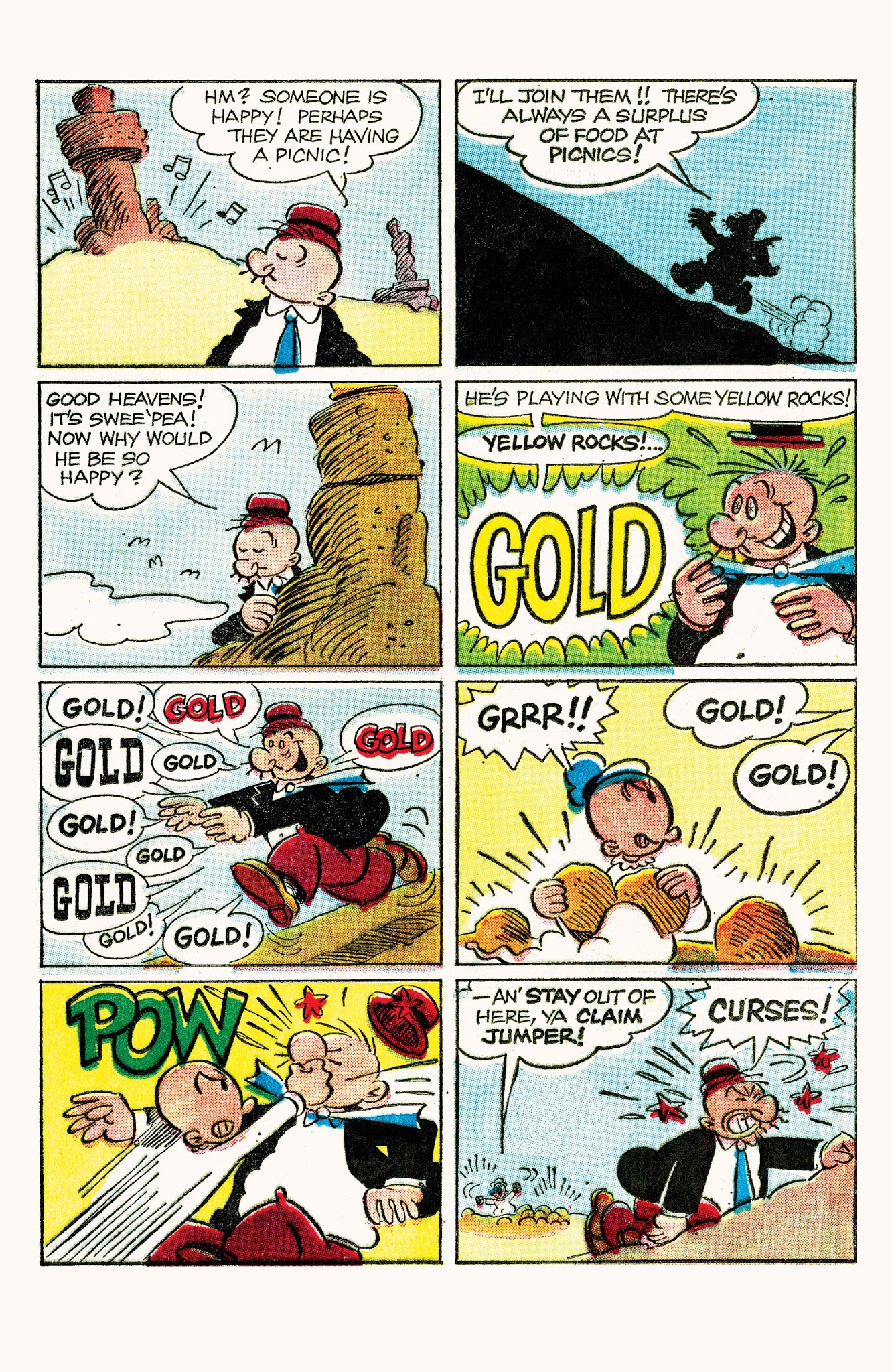 Read online Classic Popeye comic -  Issue #63 - 24