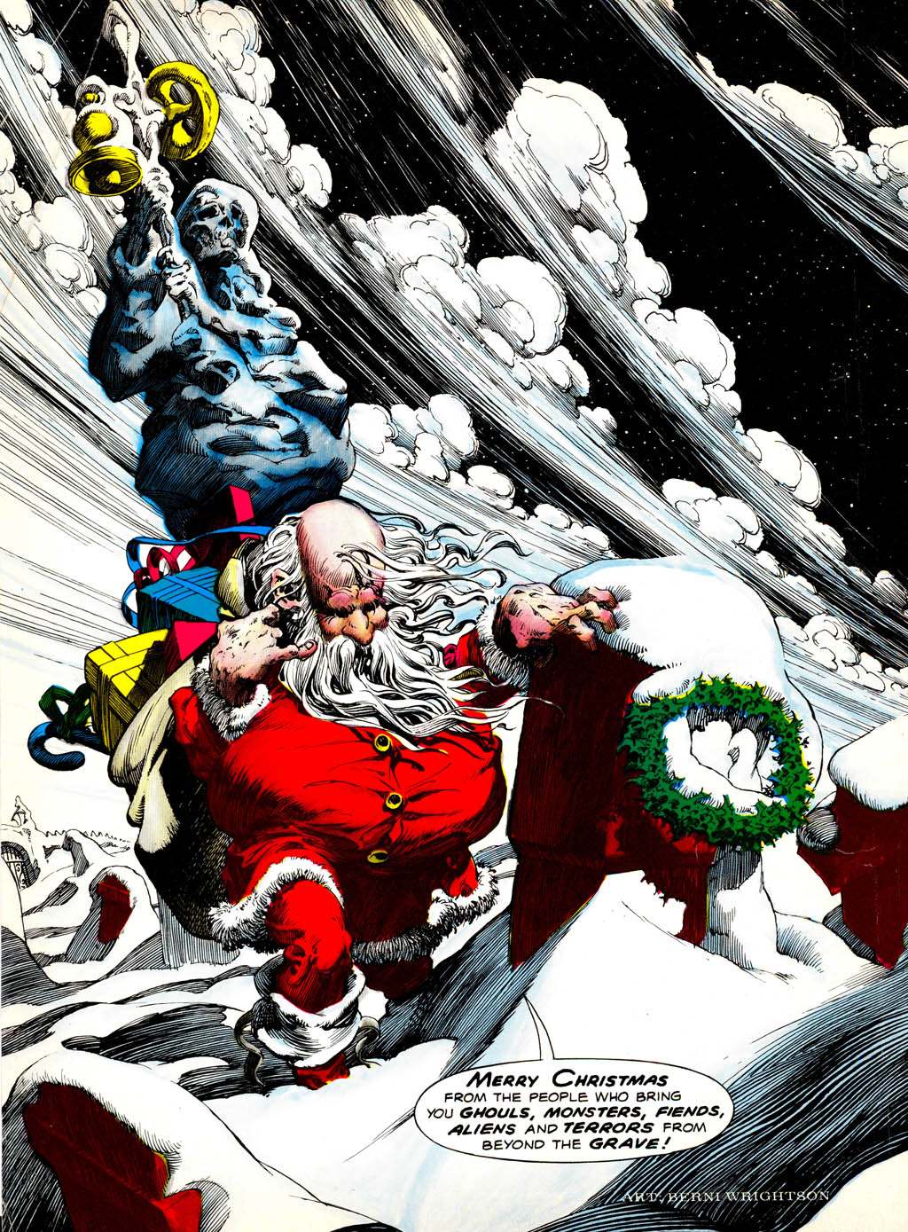 Read online Creepy (1964) comic -  Issue #77 - 2