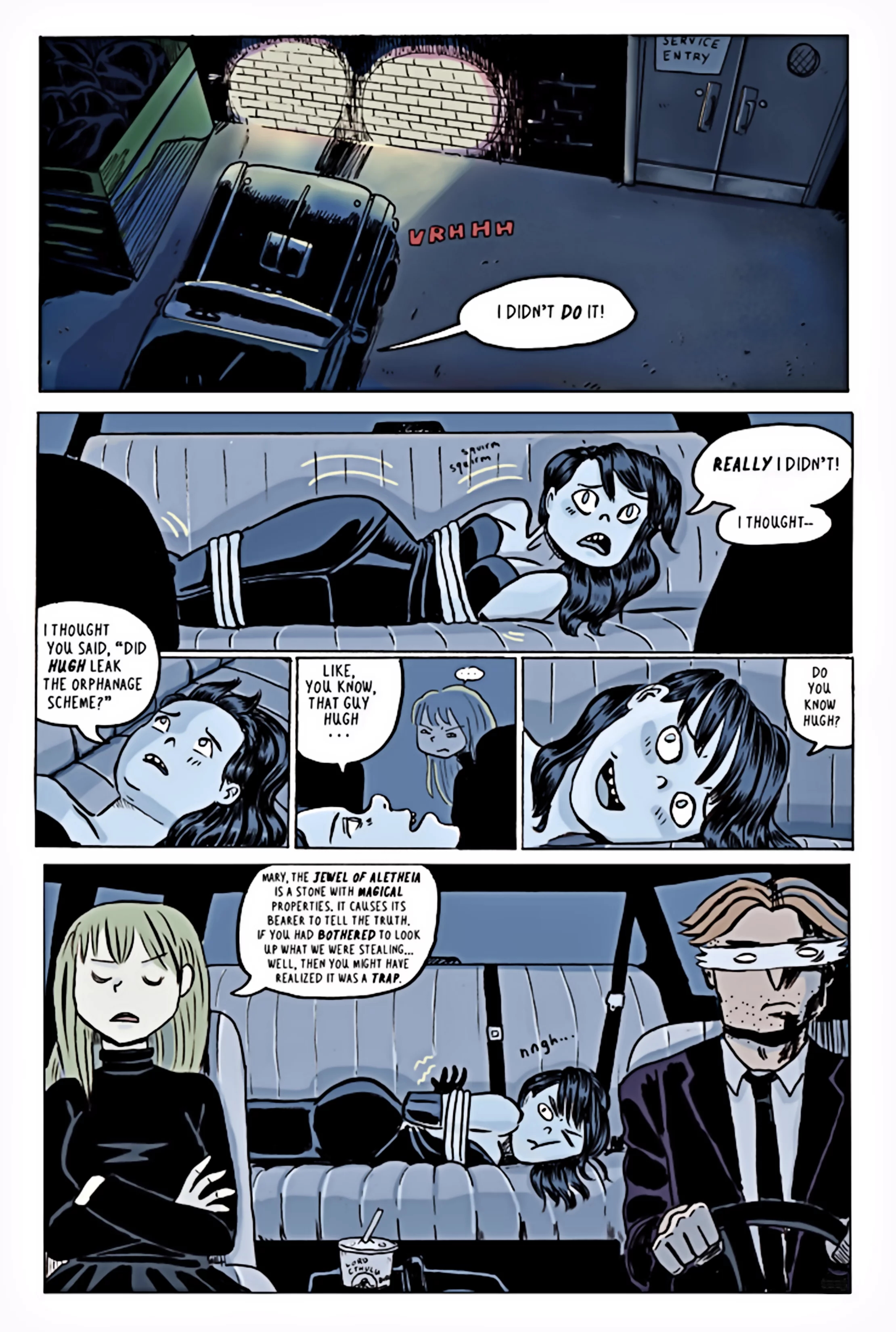 Read online Henchgirl comic -  Issue #6 - 9