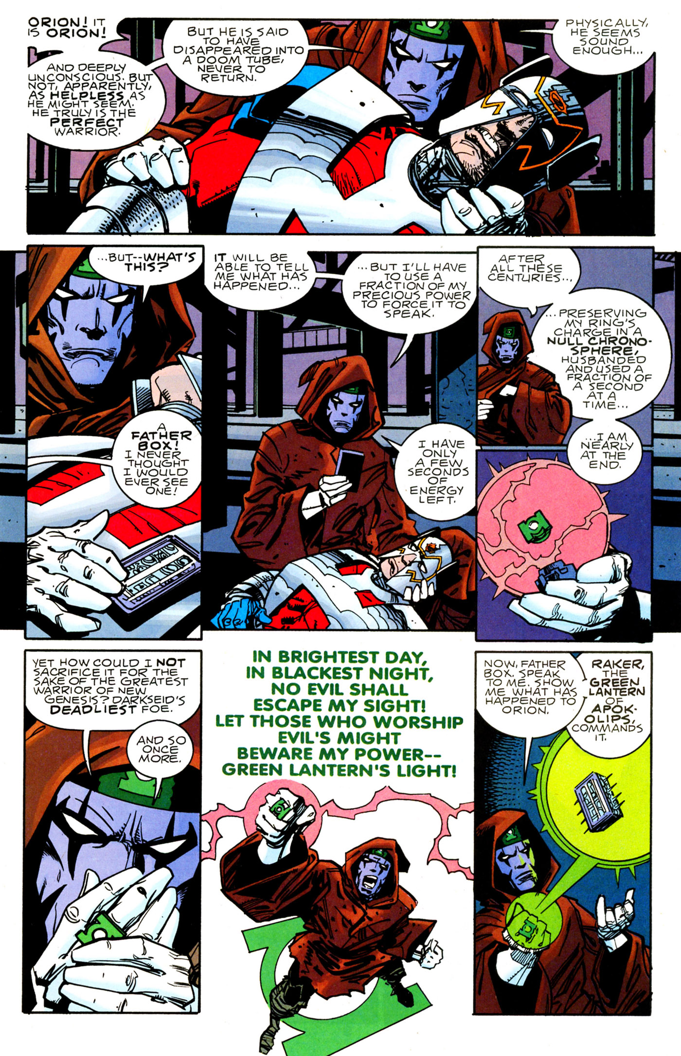 Read online Orion comic -  Issue #18 - 11