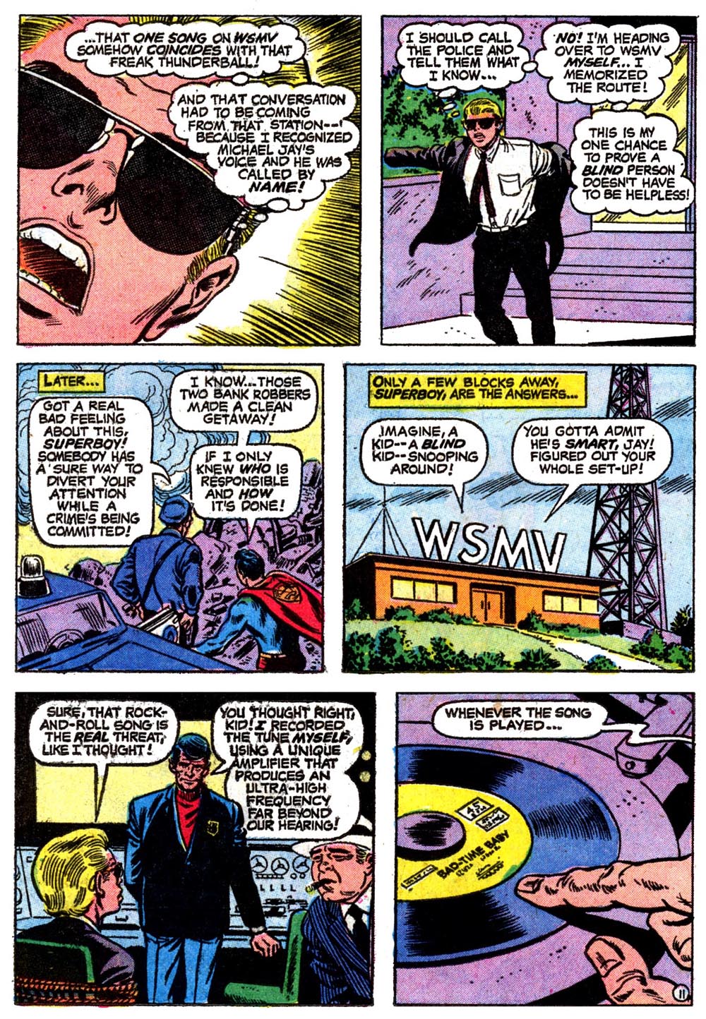 Read online Superboy (1949) comic -  Issue #195 - 12
