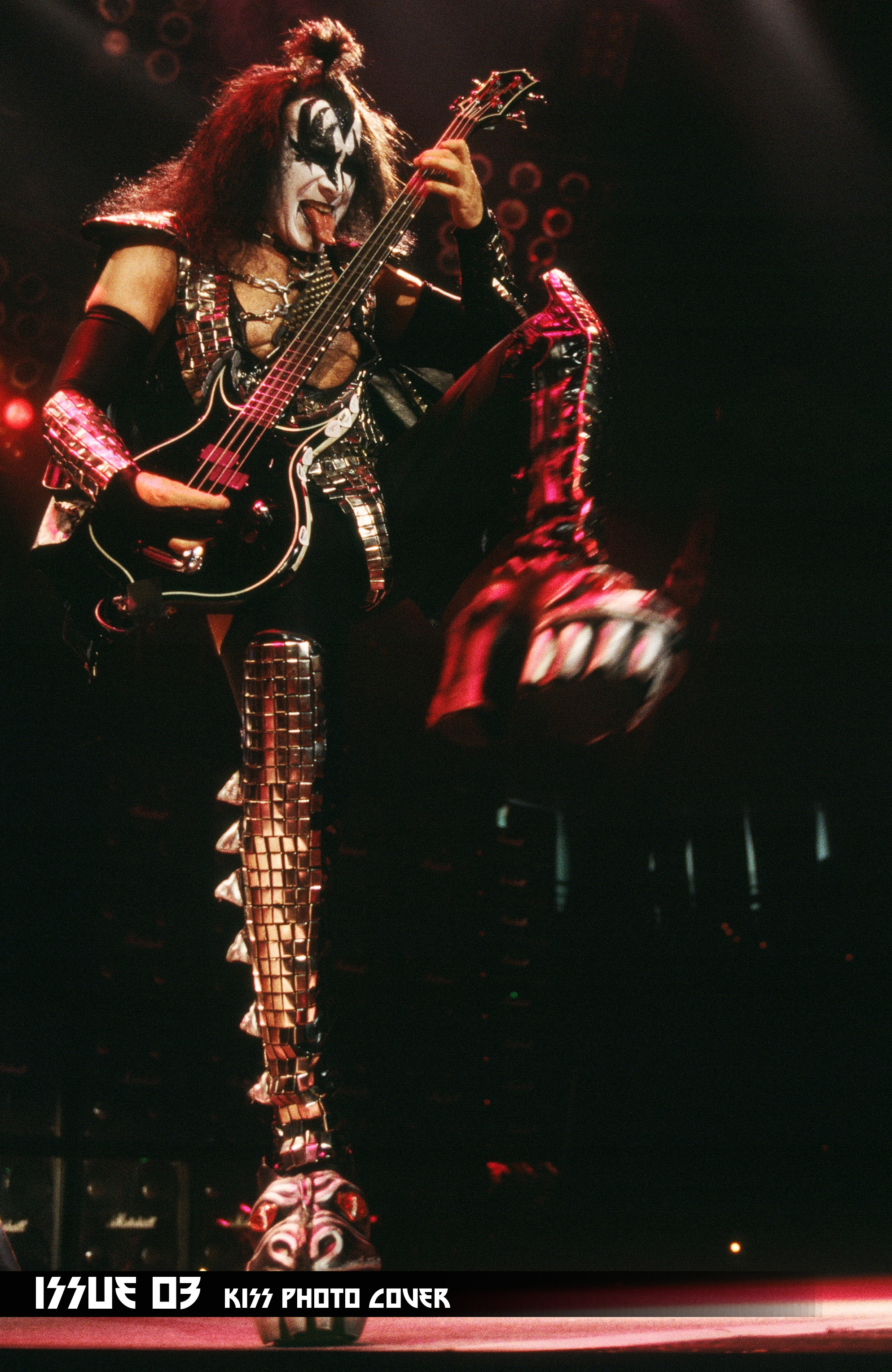 Read online KISS: Blood and Stardust comic -  Issue # _TPB - 129