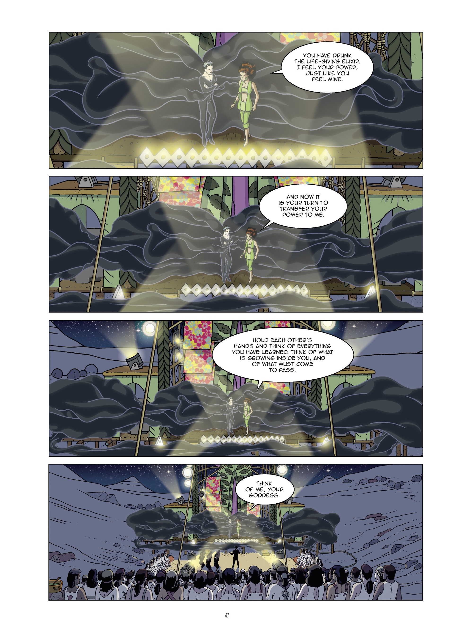 Read online Of Gods and Men comic -  Issue #2 - 49