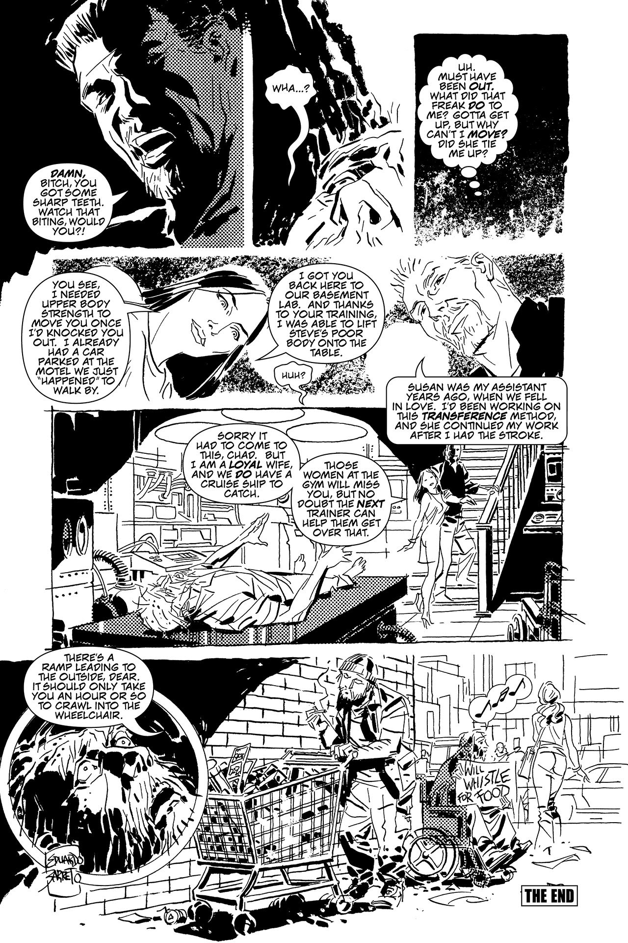 Read online Noir (2009) comic -  Issue # TPB - 96