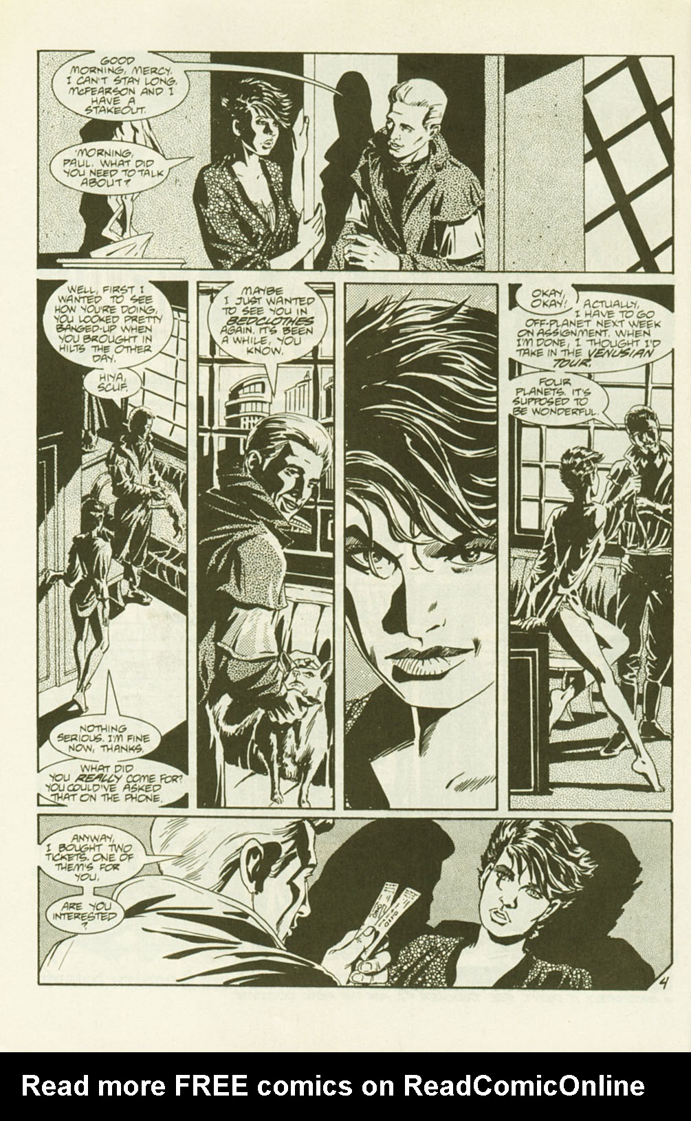 Read online Trekker comic -  Issue #3 - 6