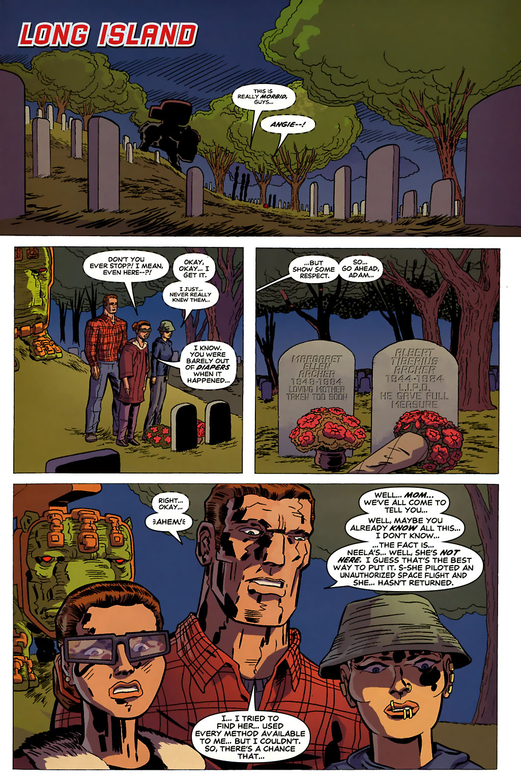 Read online Gødland comic -  Issue #15 - 3