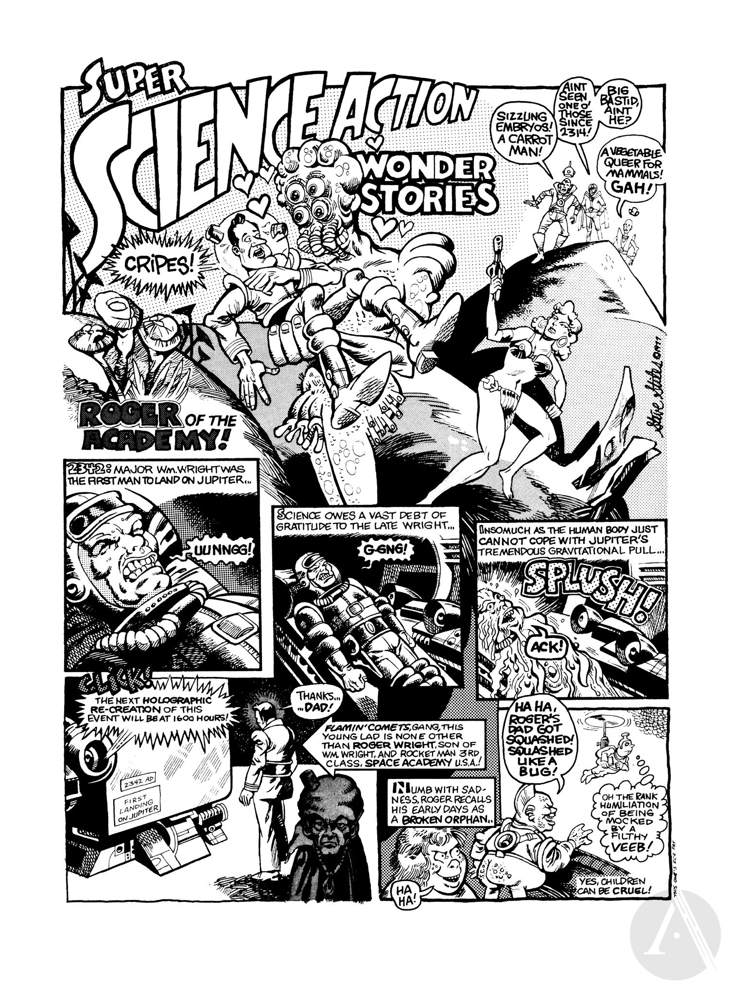 Read online Dope Comix comic -  Issue #1 - 3