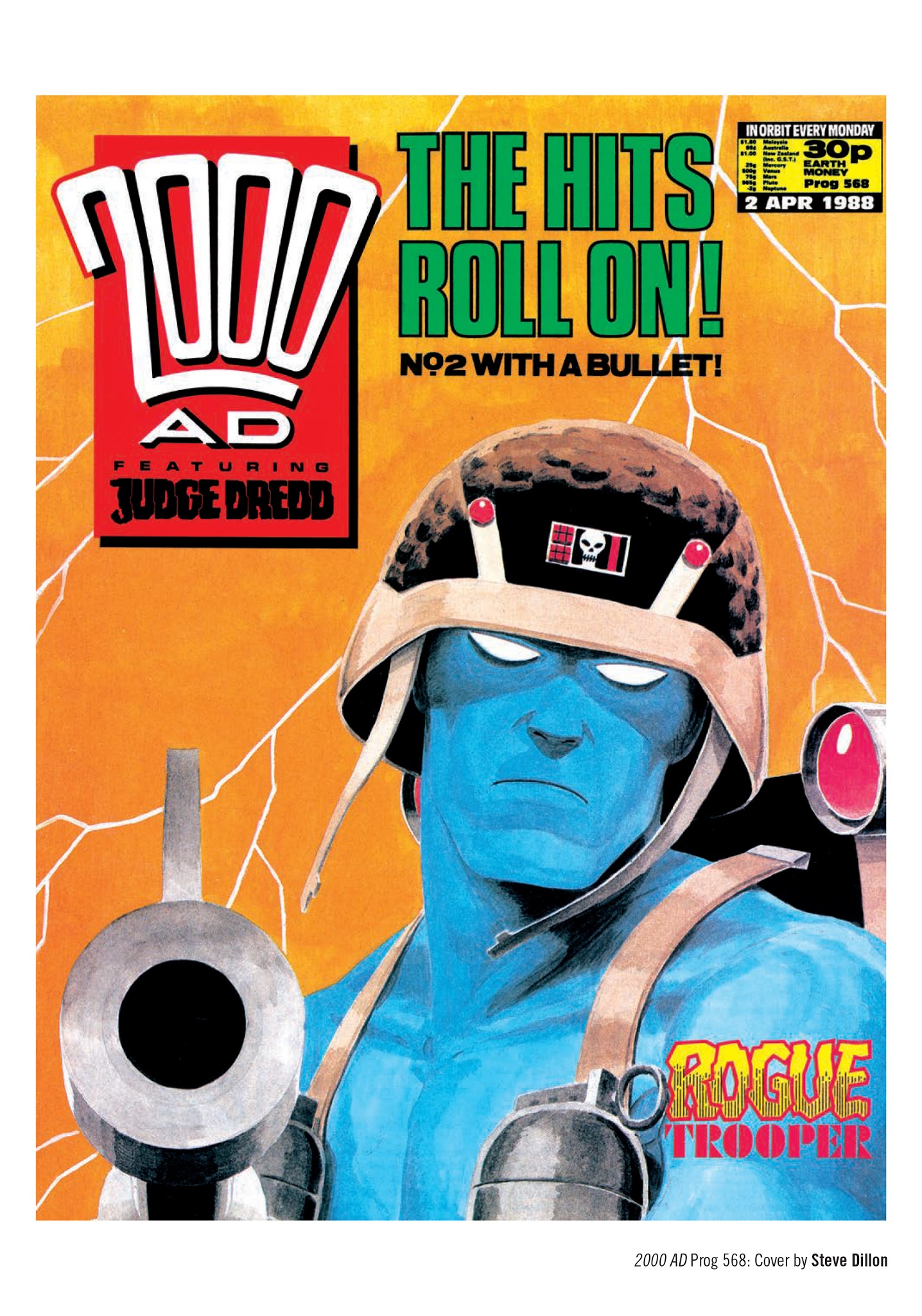 Read online Rogue Trooper: Tales of Nu-Earth comic -  Issue # TPB 3 - 397